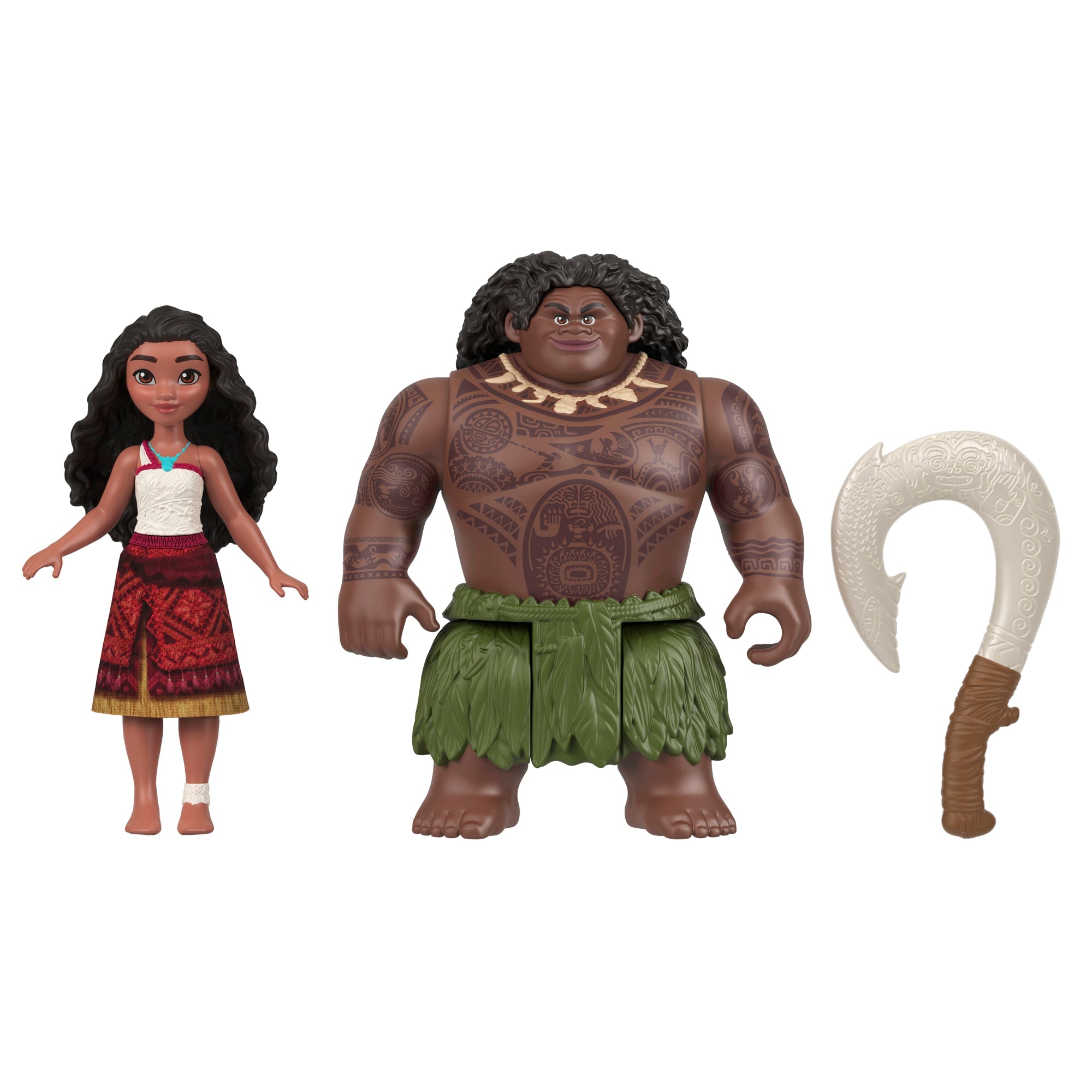 Disney Moana 2 Coffret de 2 Aventures Océaniques de Moana et Maui - Image 2