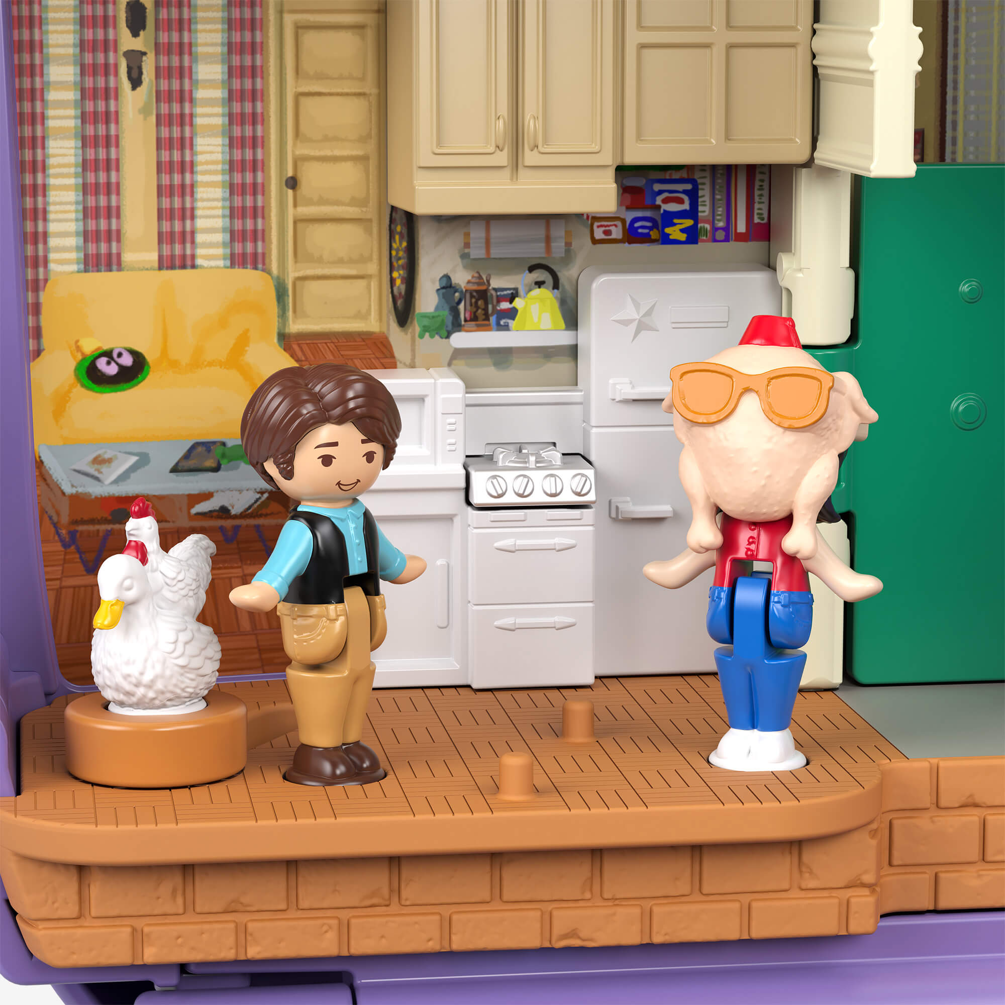 Polly Pocket Collector Friends Compact - Image 6