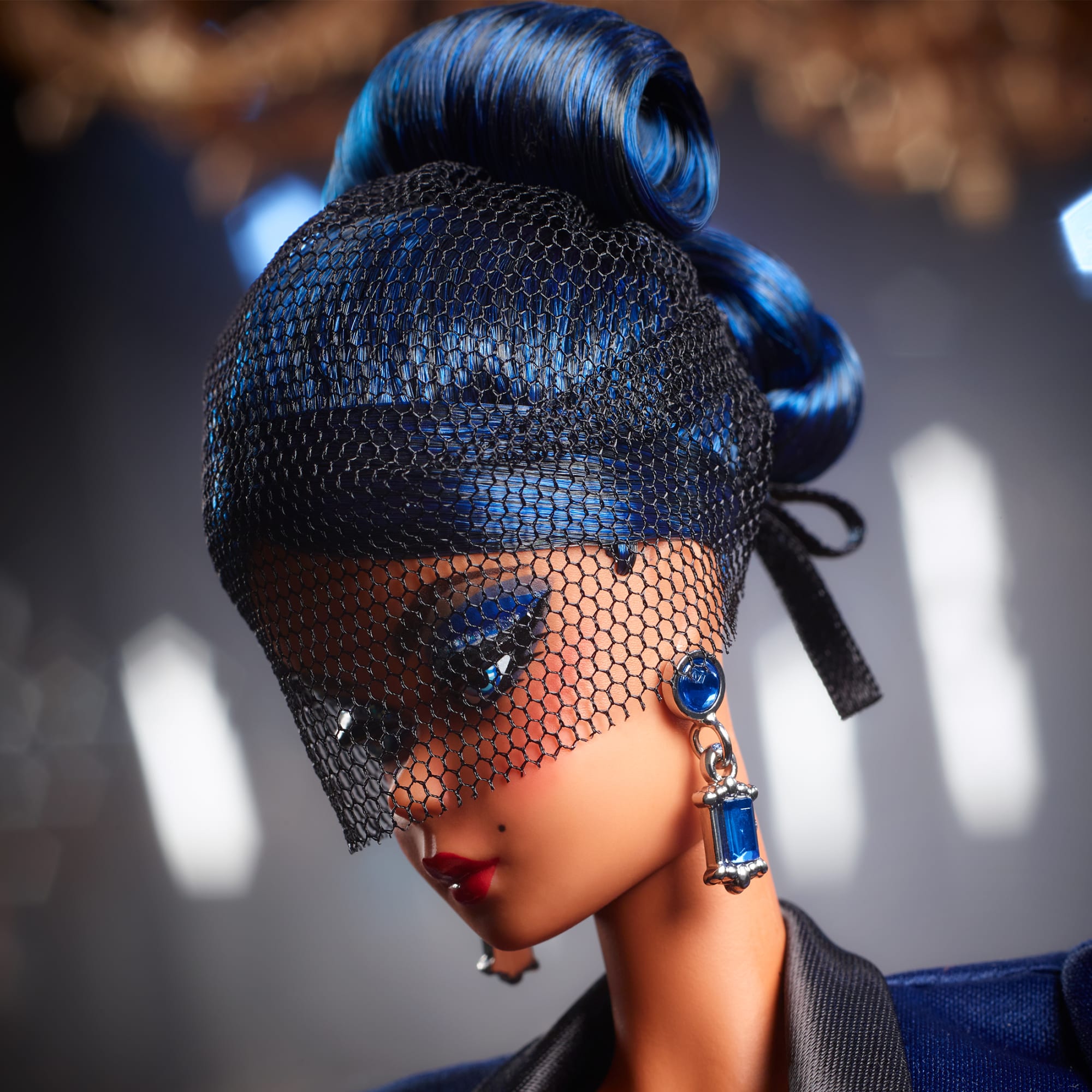 Sapphire Anniversary Barbie Fashion Model Collection Doll - Image 4