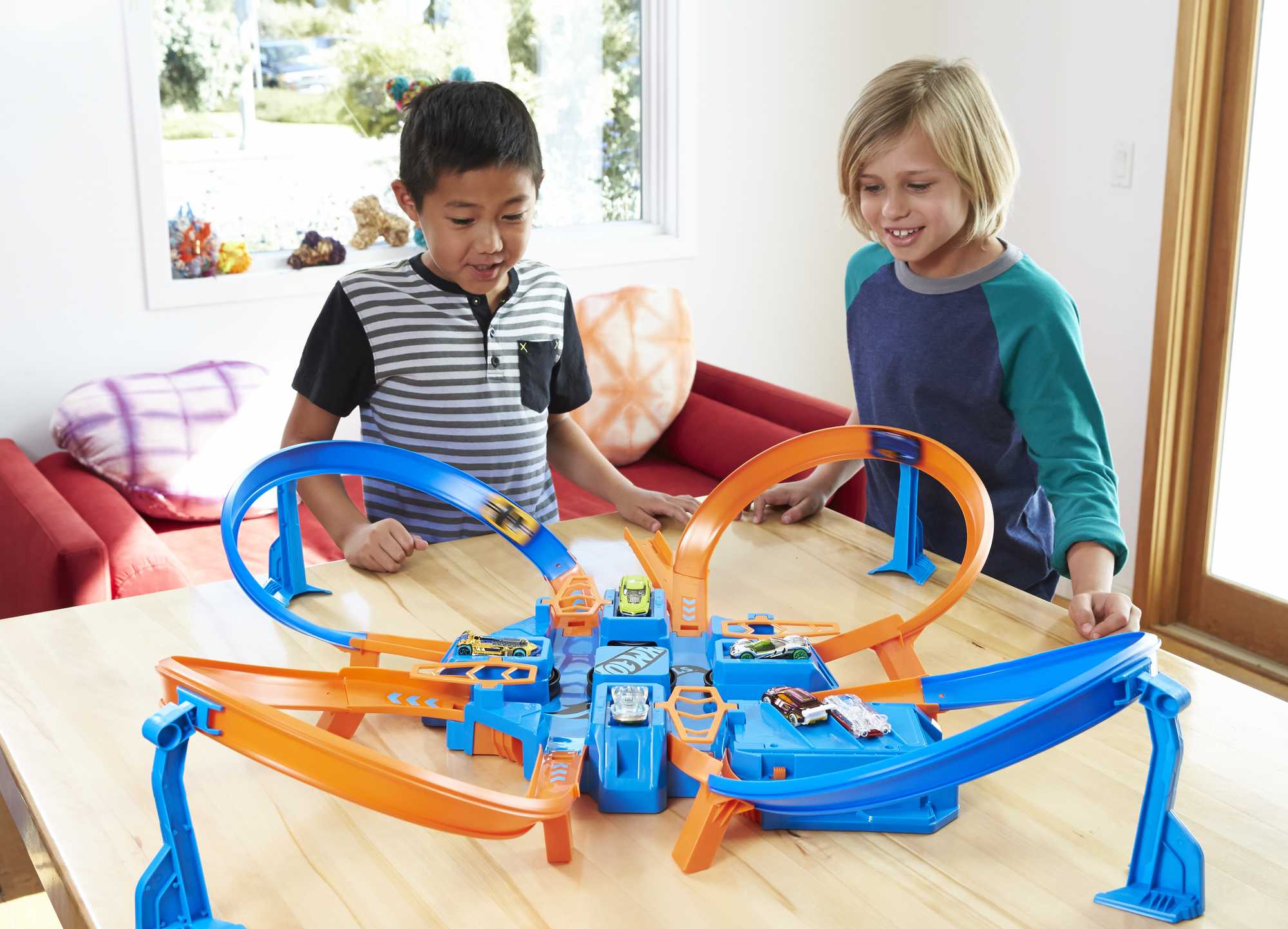 Hot Wheels Criss Cross Crash Track Set - Image 2