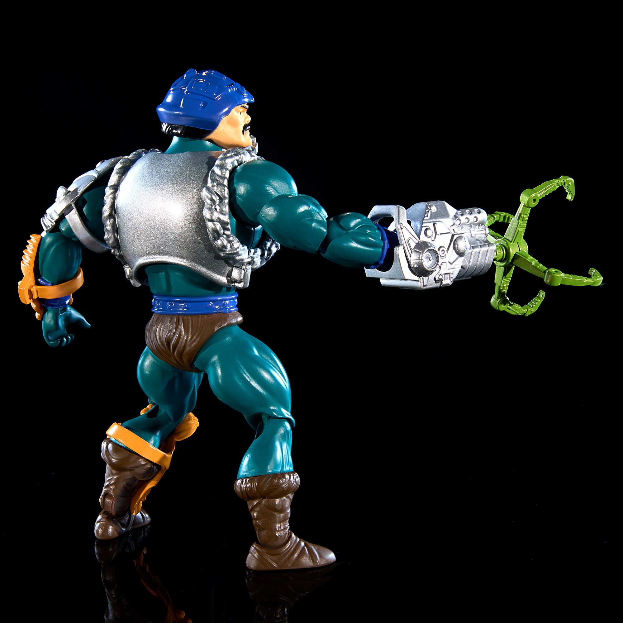 Masters of the Universe Origins Rise of Snake Men Serpent Claw Man-At-Arms Figure - Image 3