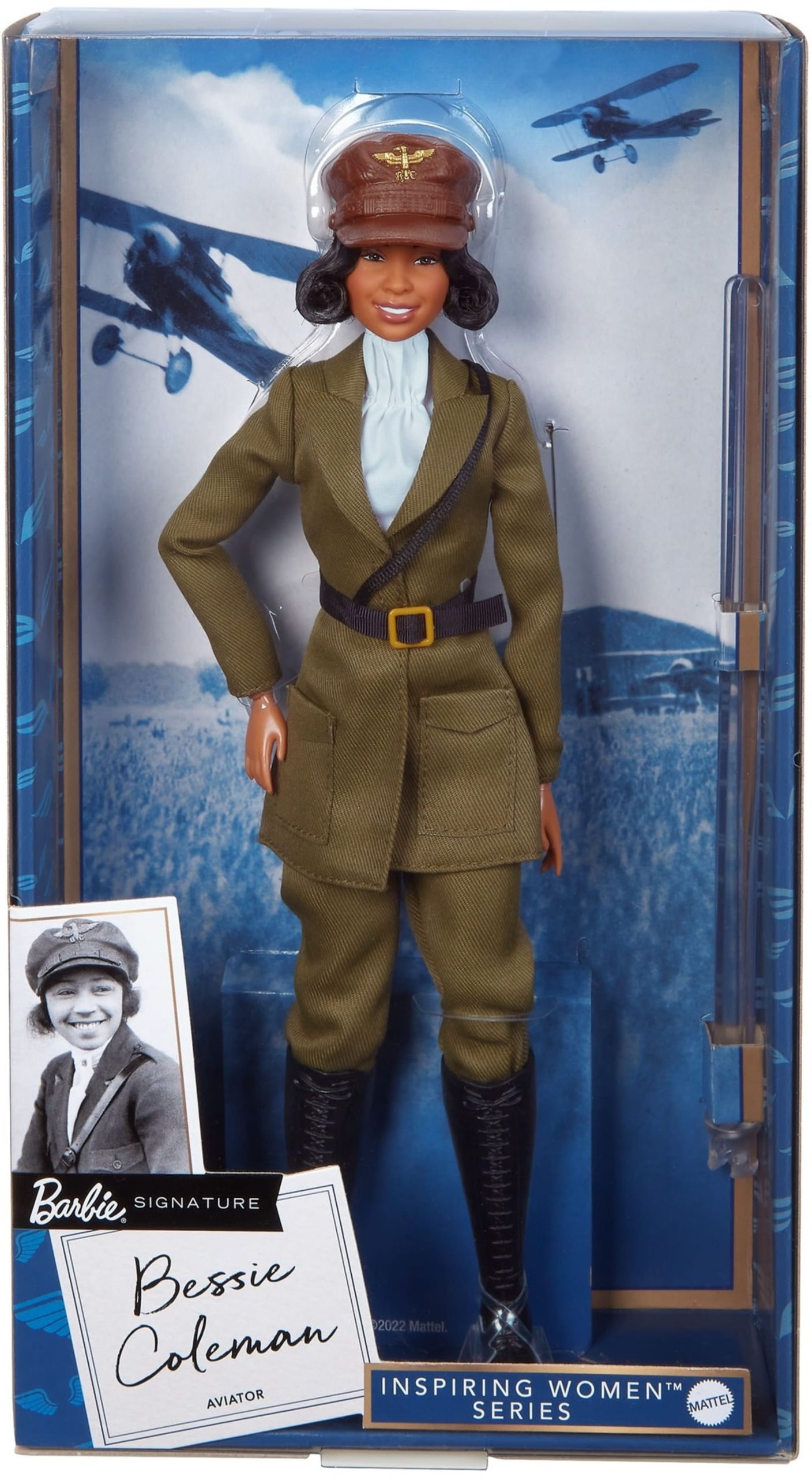 Barbie Doll. Bessie Coleman. Barbie inspiring Women Series - Image 6