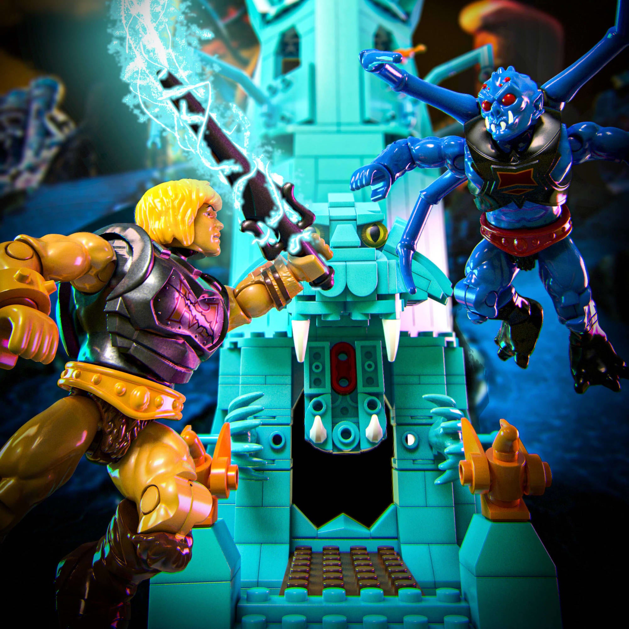 MEGA Masters of the Universe Eternia Battleground Building Set - Image 7