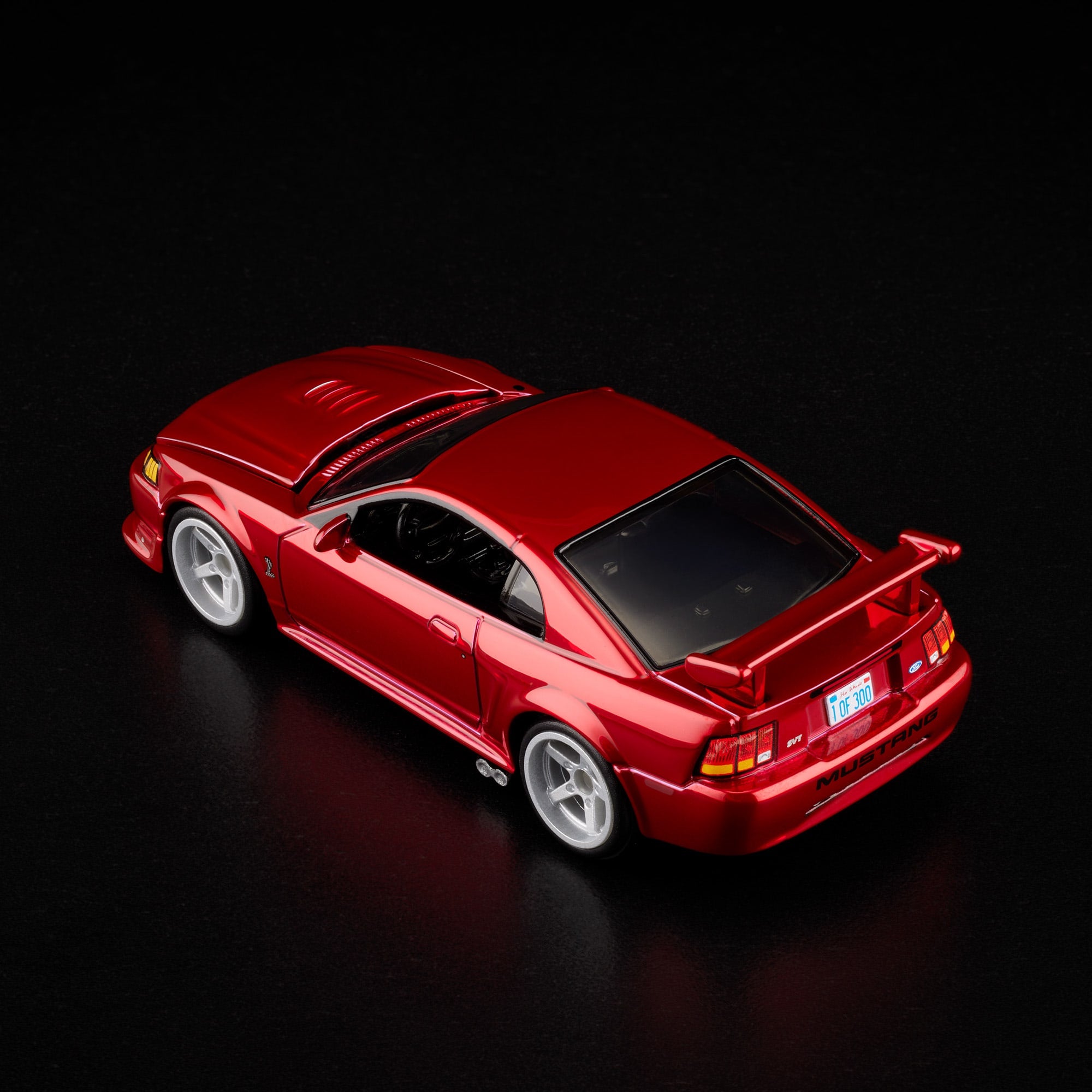 Hot Wheels RLC Exclusive 2000 Ford Mustang SVT Cobra R - Image 8