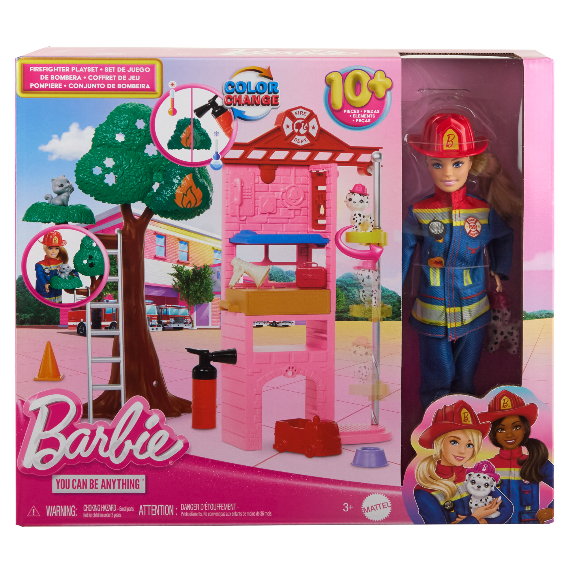 Barbie®-Barbie Pompière-Coffret - Image 5
