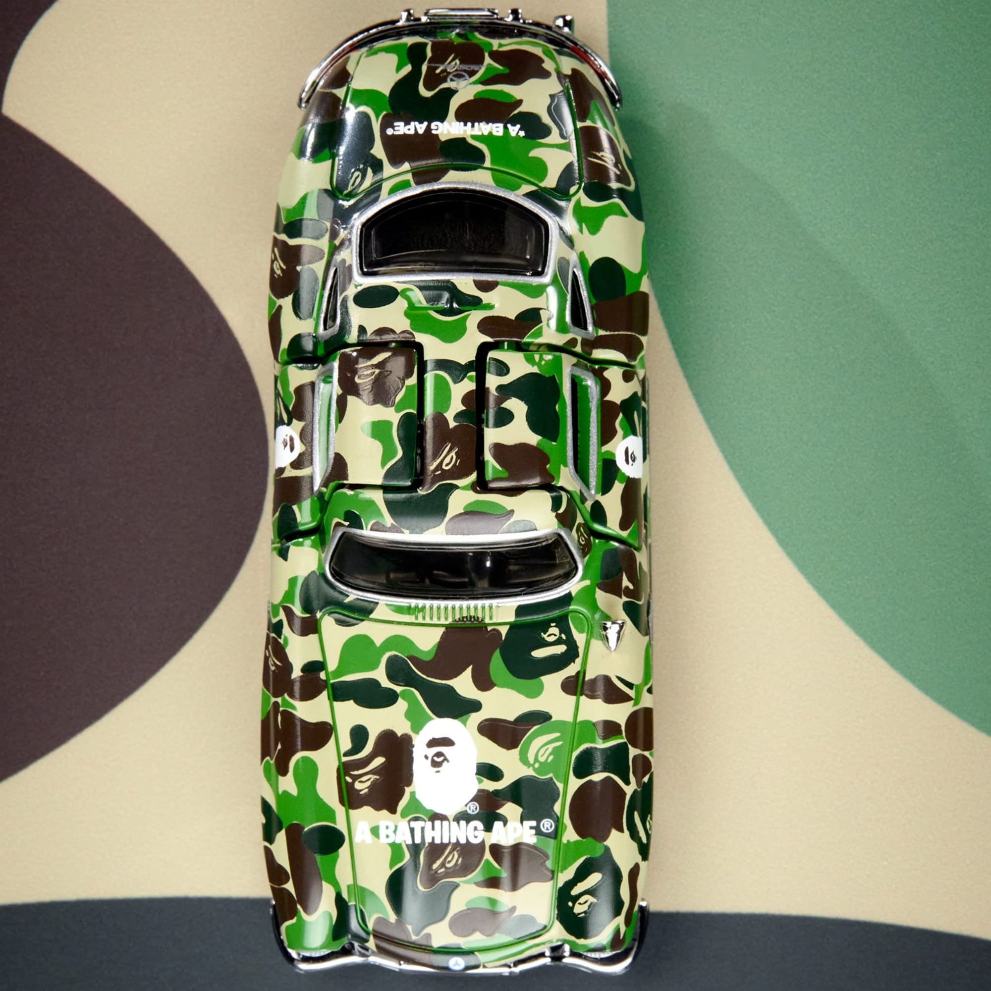 BAPE Hot Wheels 1955 Mercedes-Benz 300 SL - Image 5