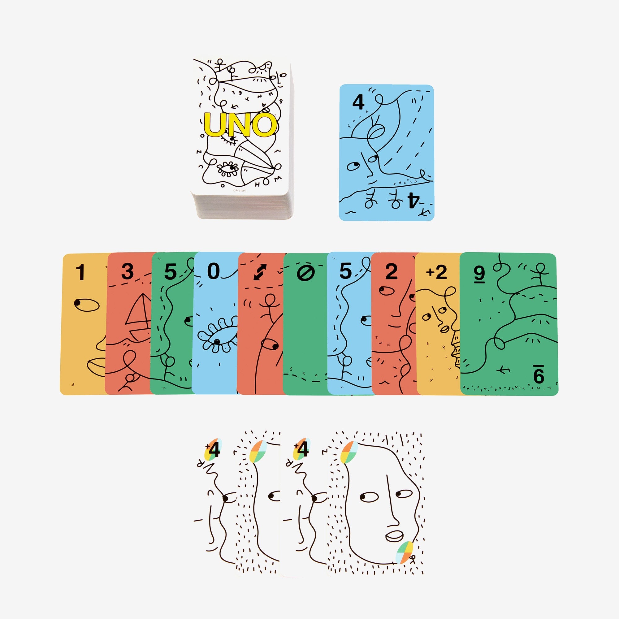 Shantell Martin x UNO Artiste Series Deck - Image 10
