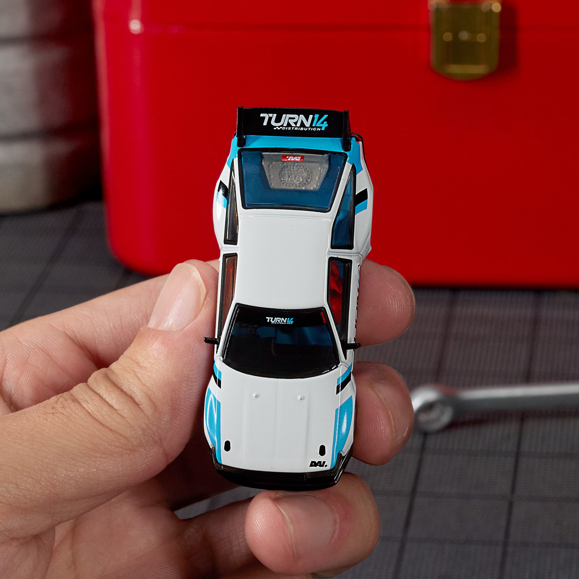 Elite 64 Toyota Corolla Levin (AE86) Custom - Image 12