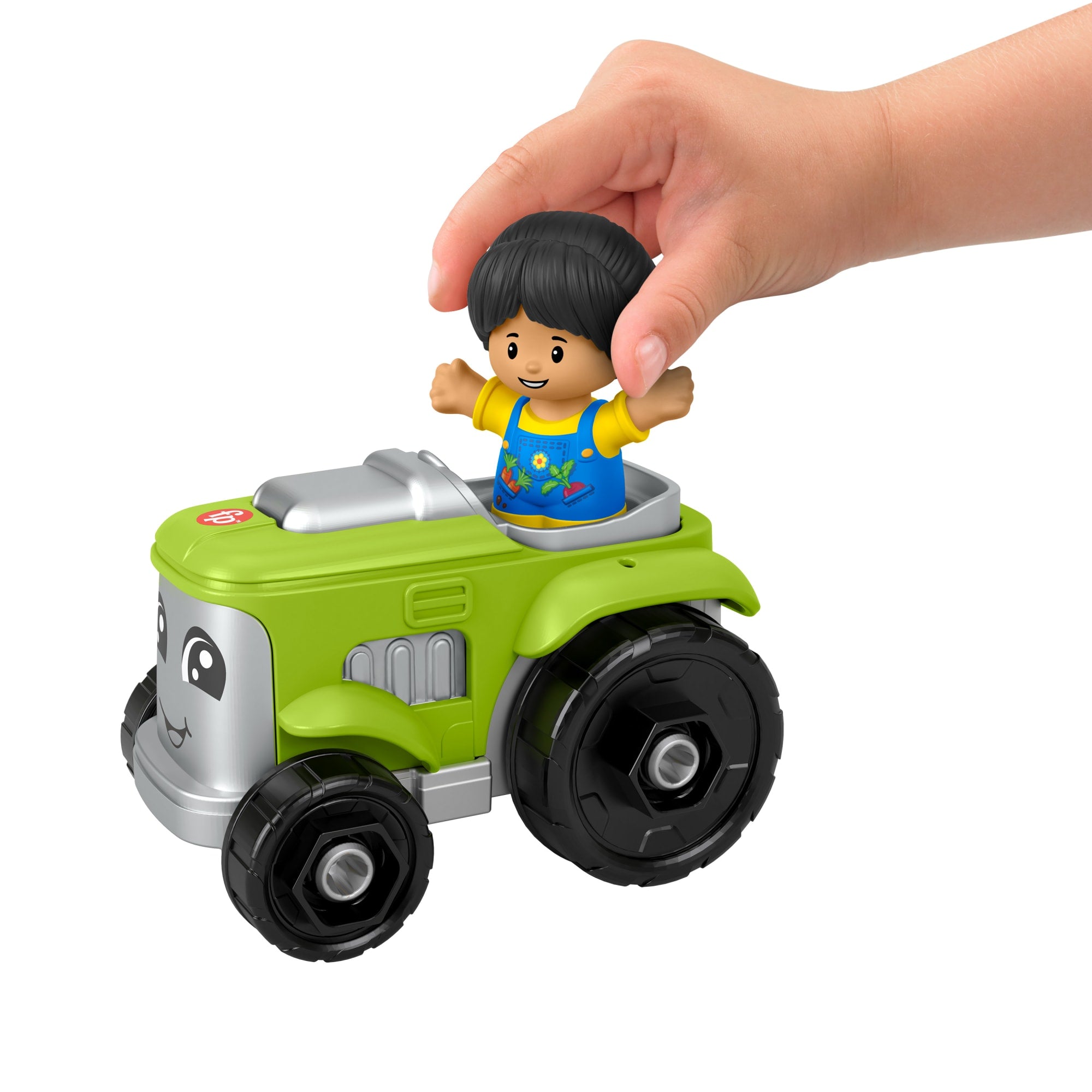Fisher-Price Little People Tracteur et Figurine. 2Éléments - Image 2