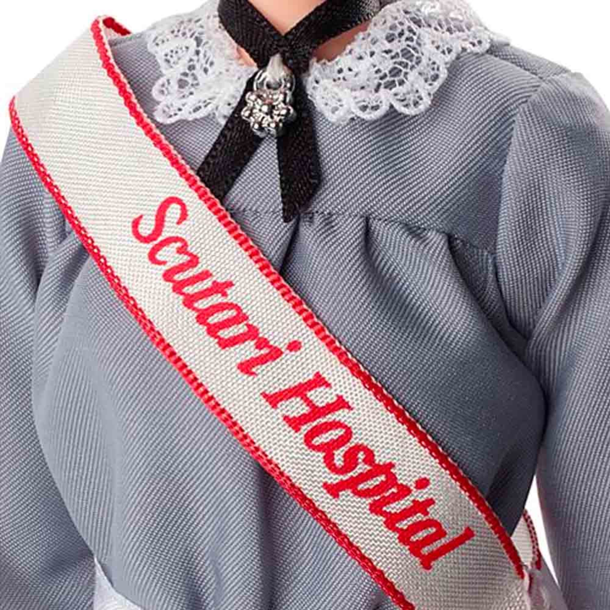 Florence Nightingale Barbie Inspiring Women Doll - Image 12