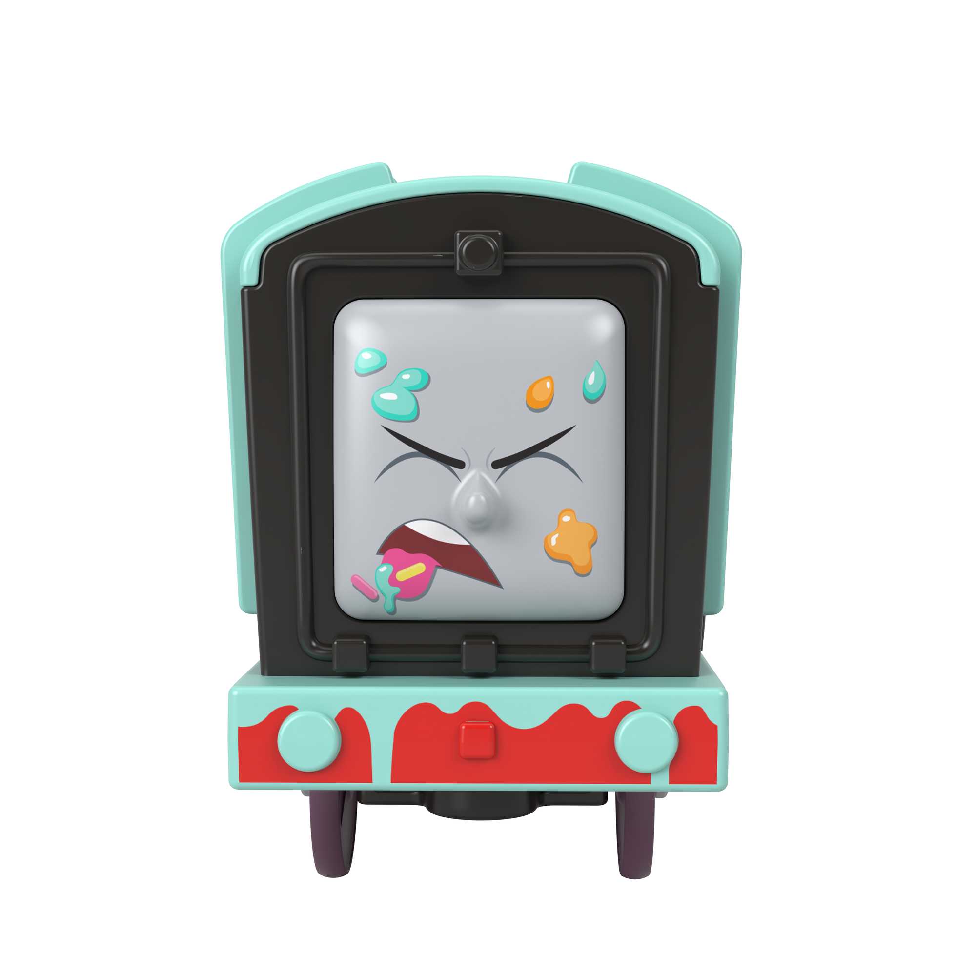 Thomas & Friends Frosting Diesel Motorized Toy Train Engine & Cargo For Preschool Kids - Image 2