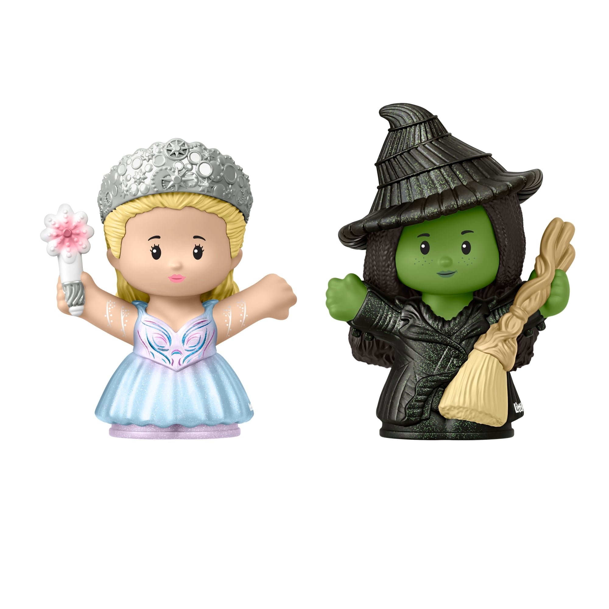 Little People Collector Wicked: For Good Movie Special Edition Set For Fans. 2 Figures - Image 5