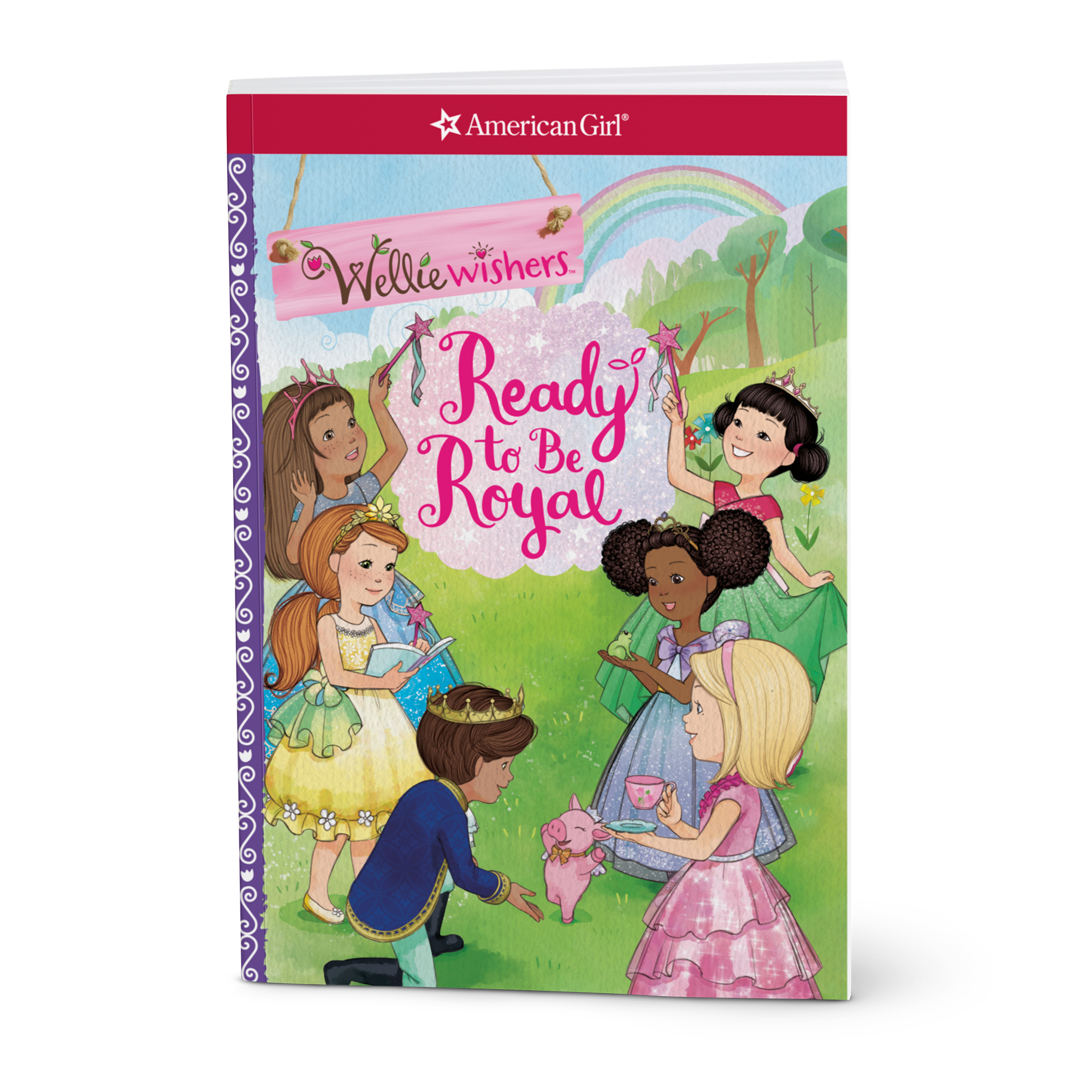 Ready to Be Royal Book (WellieWishers™)