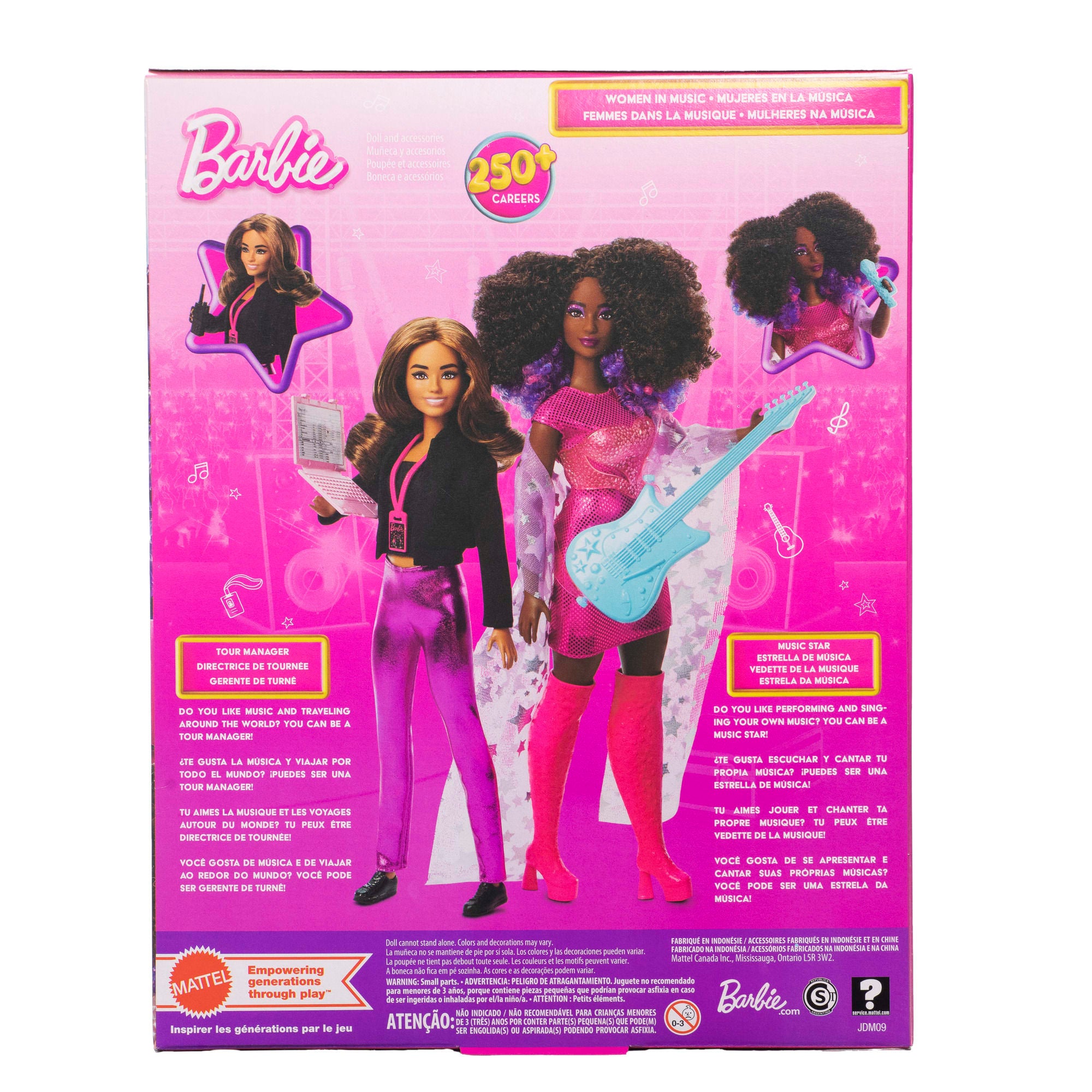 Barbie Career of the Year Women in Music Dolls - Image 8