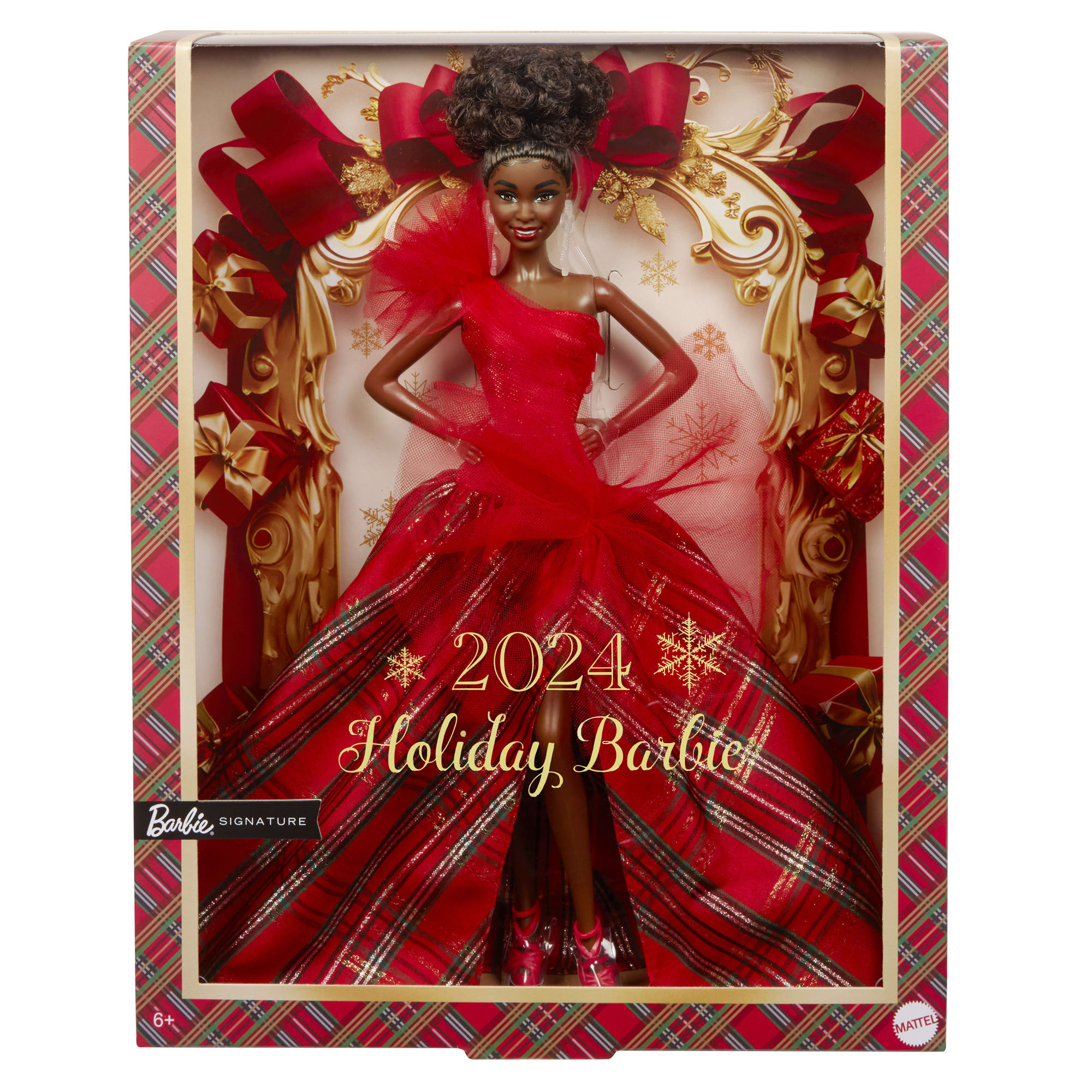 2024 Barbie Holiday Doll - Image 10