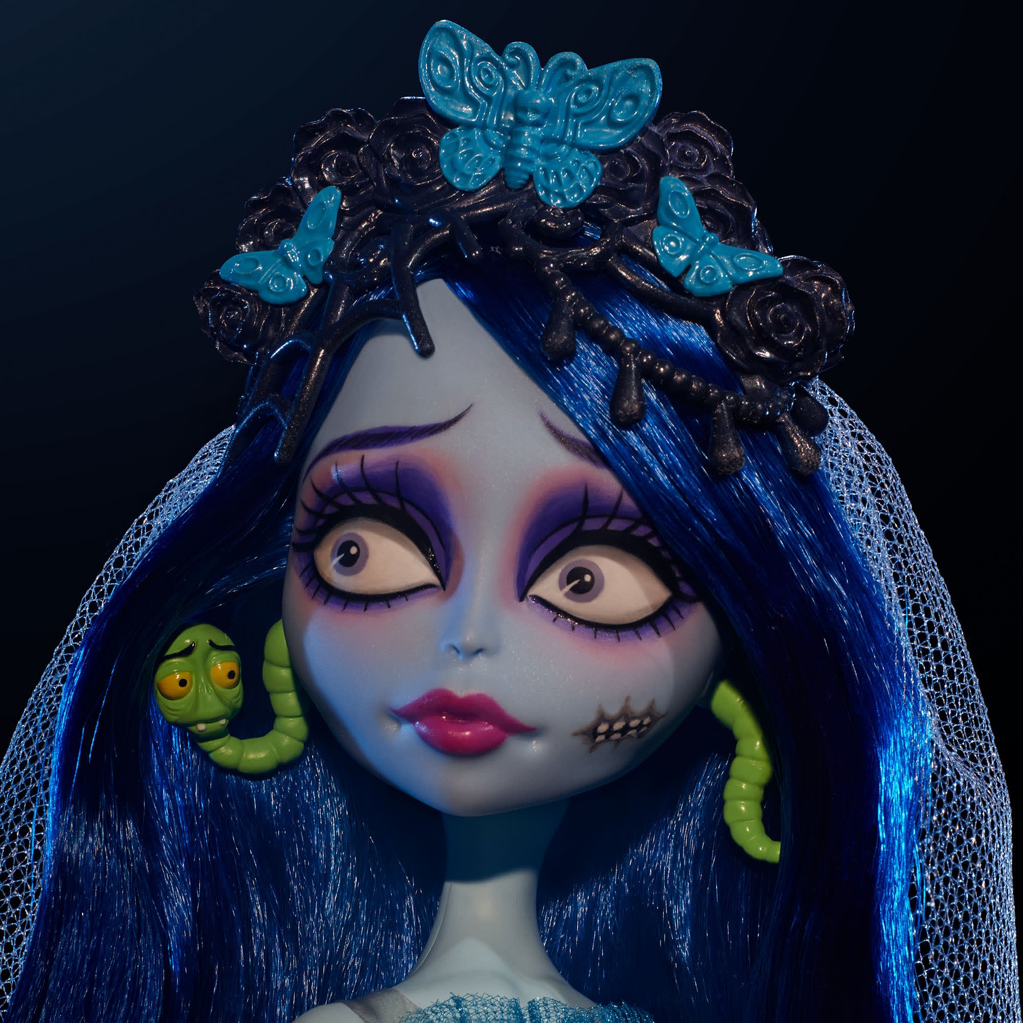 Monster High Skullector Tim Burton's Corpse Bride Doll - Image 3