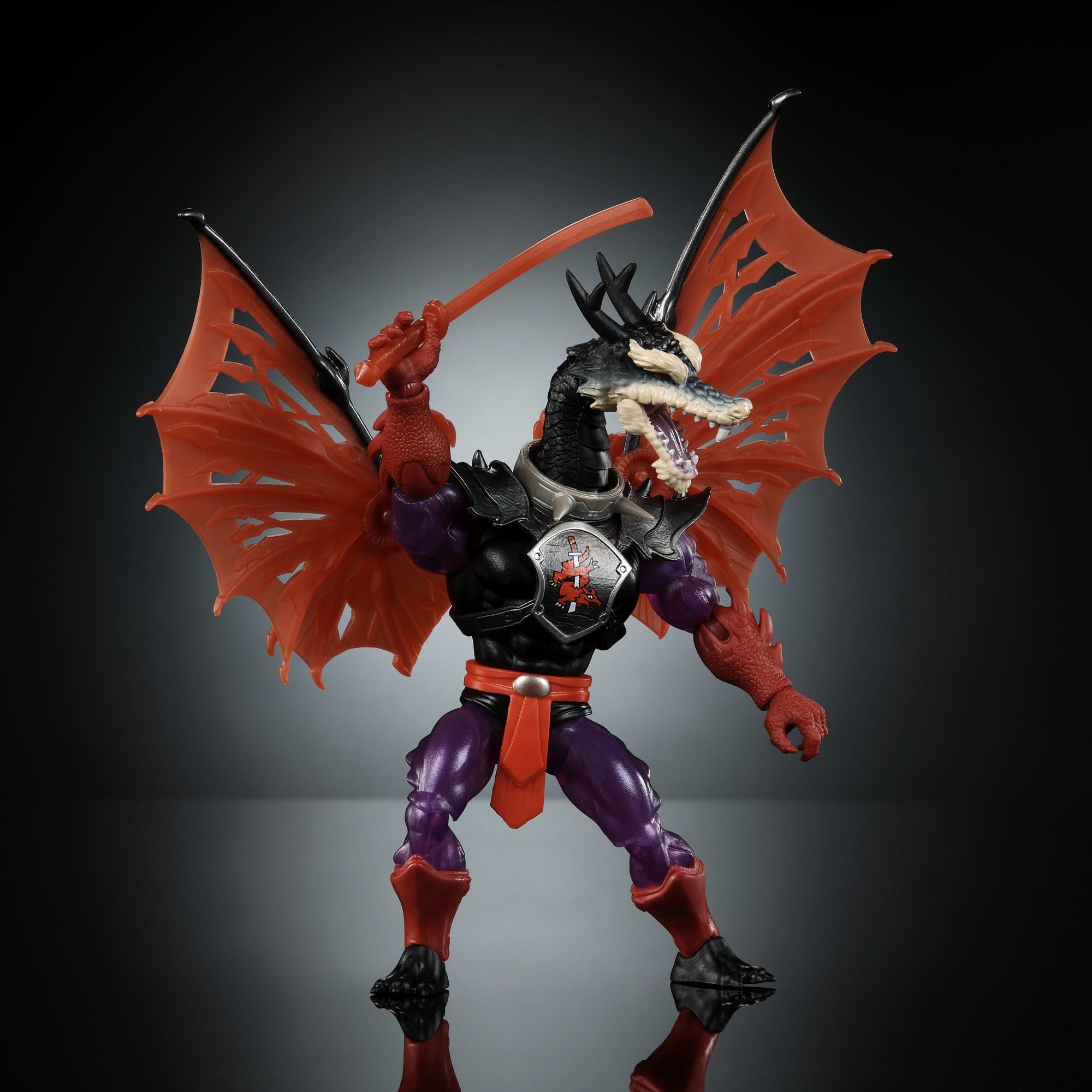 Masters of the Universe Tartarugas of Grayskull Figura de Ação Mutated Ninjor de 5.5 polegadas - Image 5
