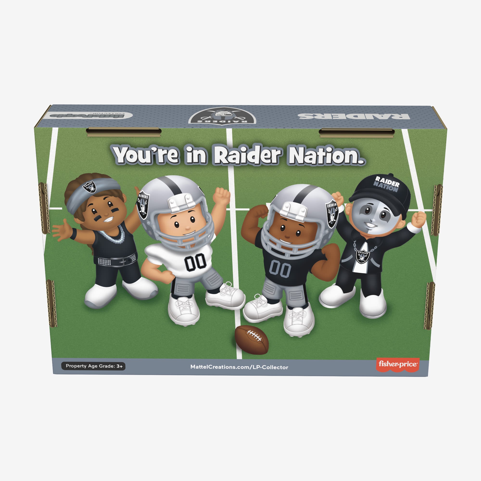 Little People Collector x NFL Las Vegas Raiders Set - Image 12