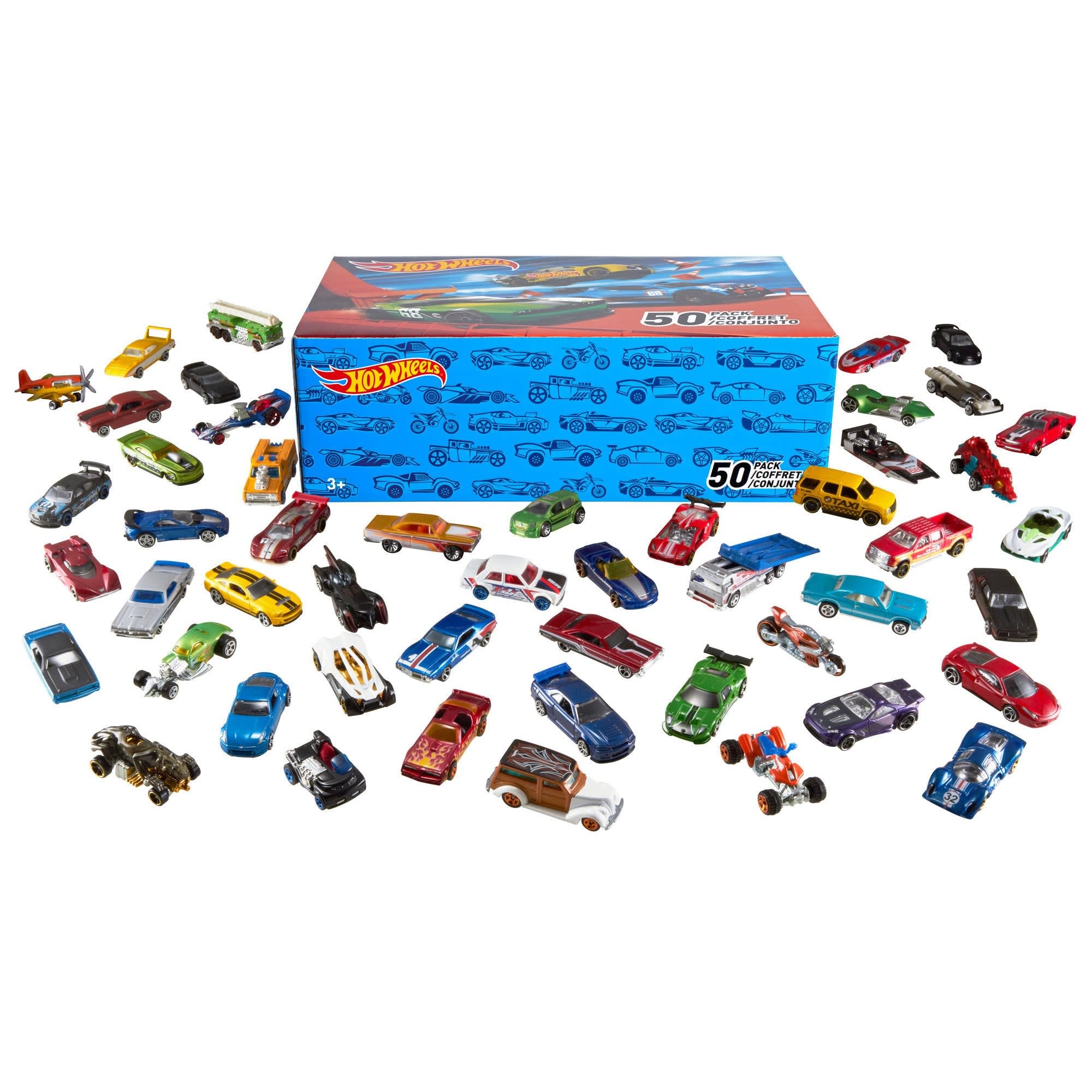 Hot Wheels Mainline 100-Car Case Pack - Image 3