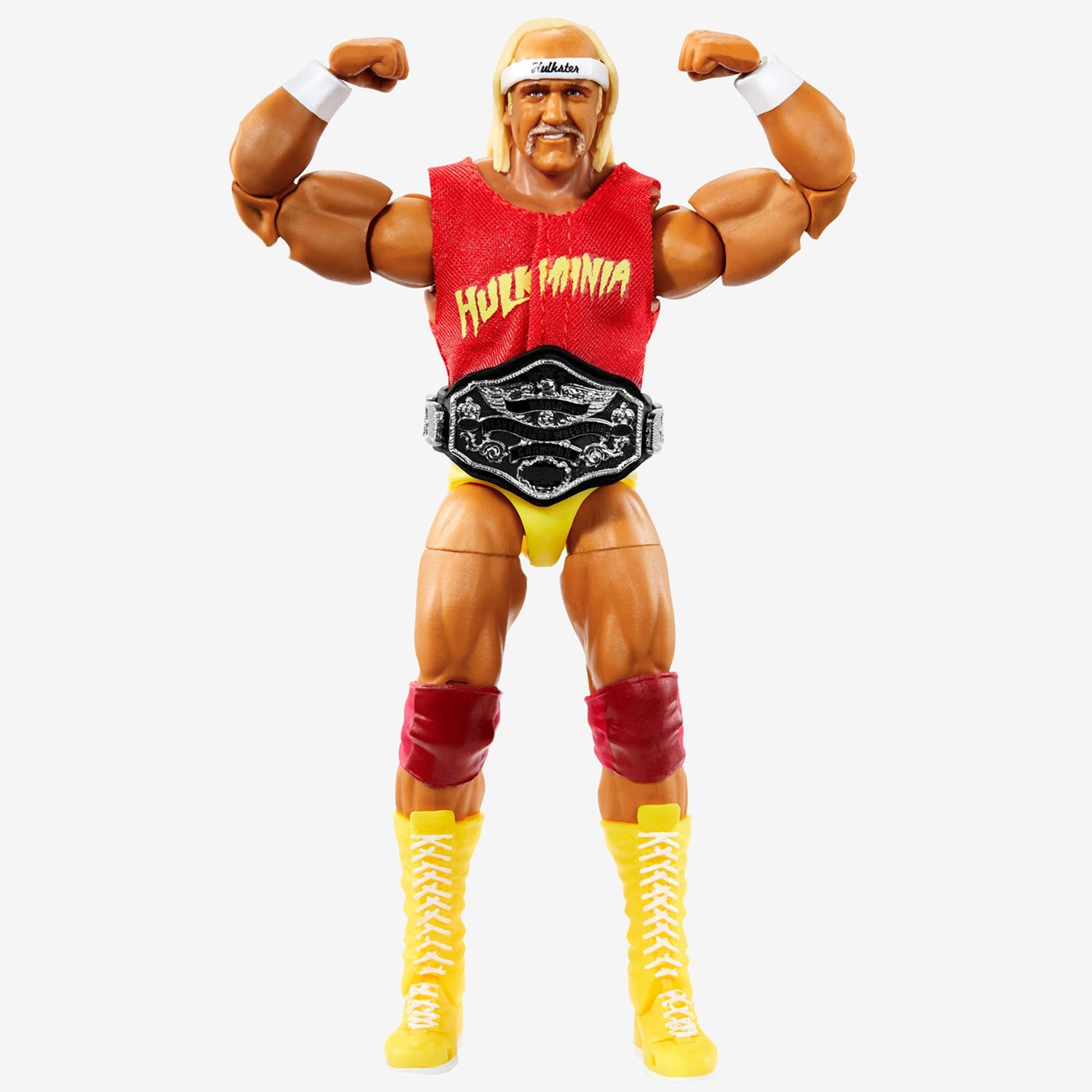 WWE Hulk Hogan Ultimate Edition Action Figure - Image 3