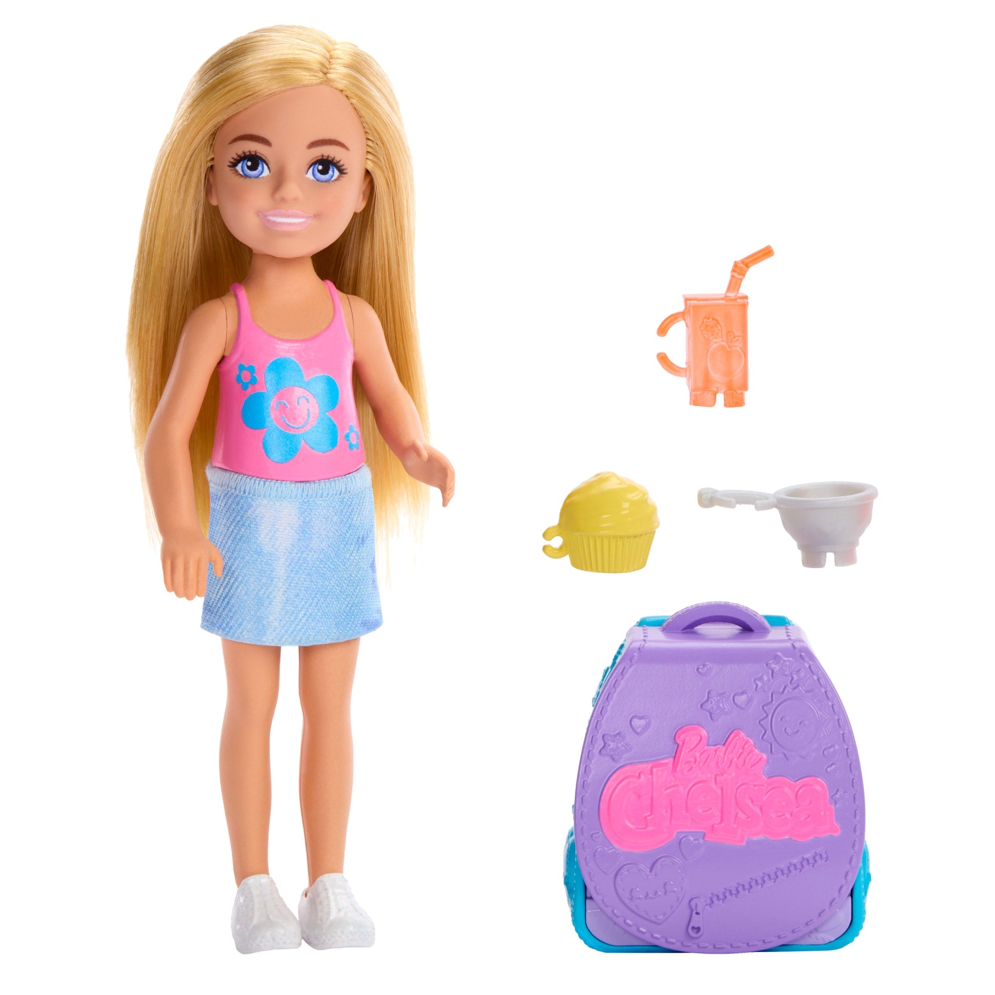 Barbie Boneca Chelsea Mochila de Cupcakes - Image 4