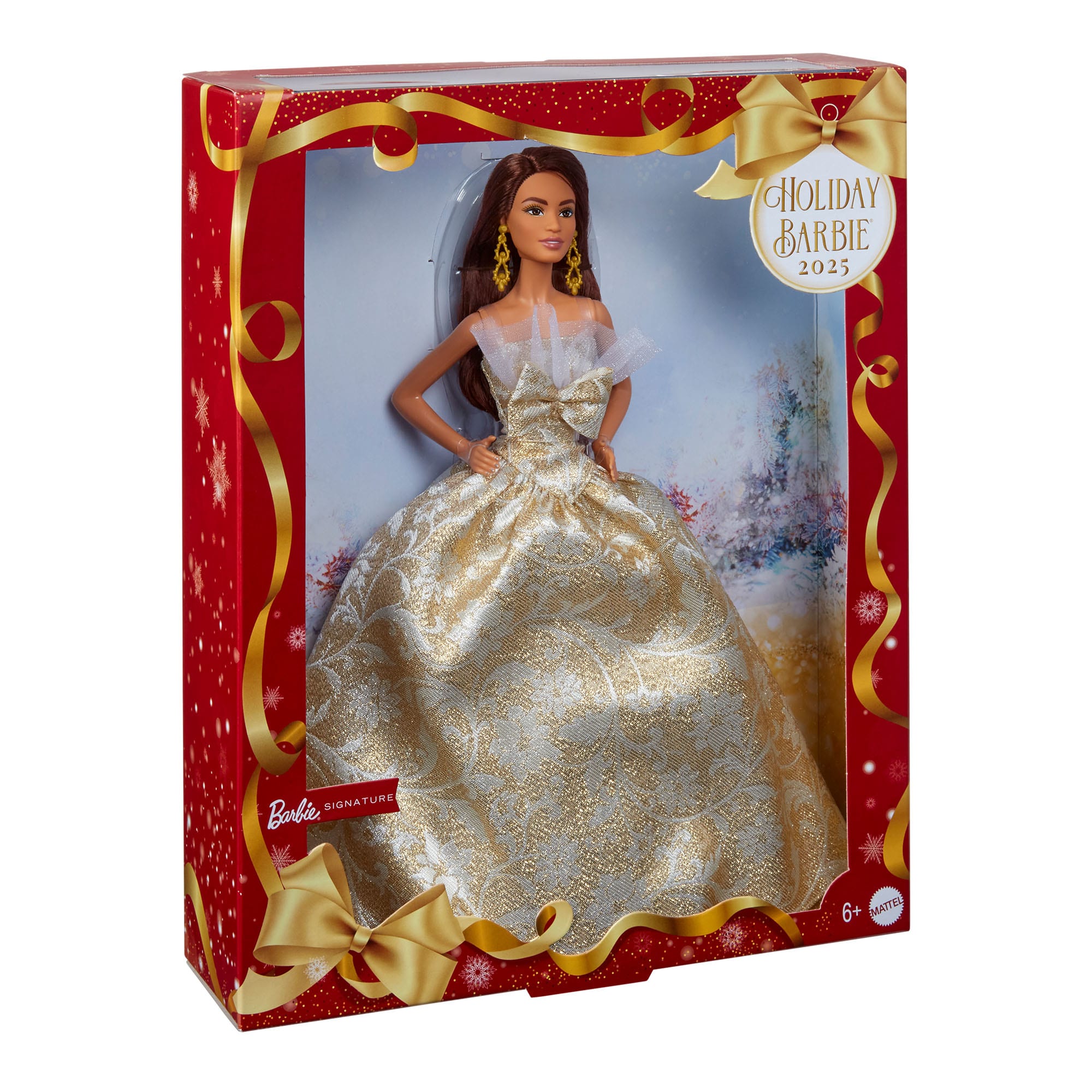 2025 Holiday Barbie Doll 3 - Image 8