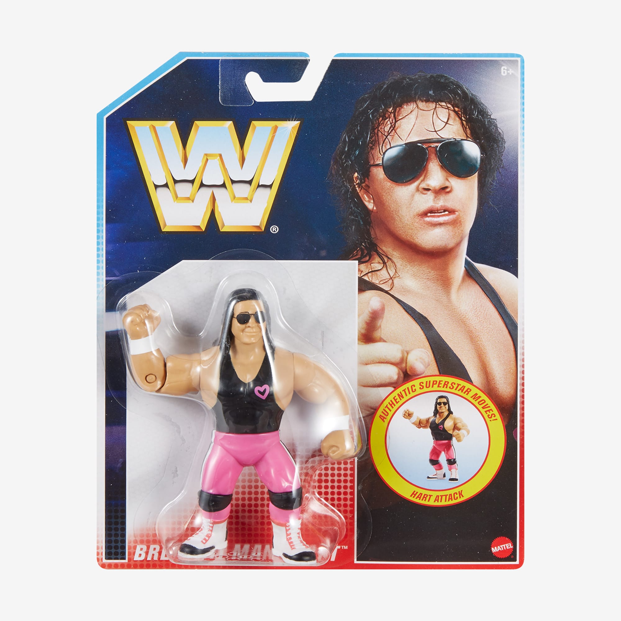 WWE Retro Figures Set Wave 2 - Image 7
