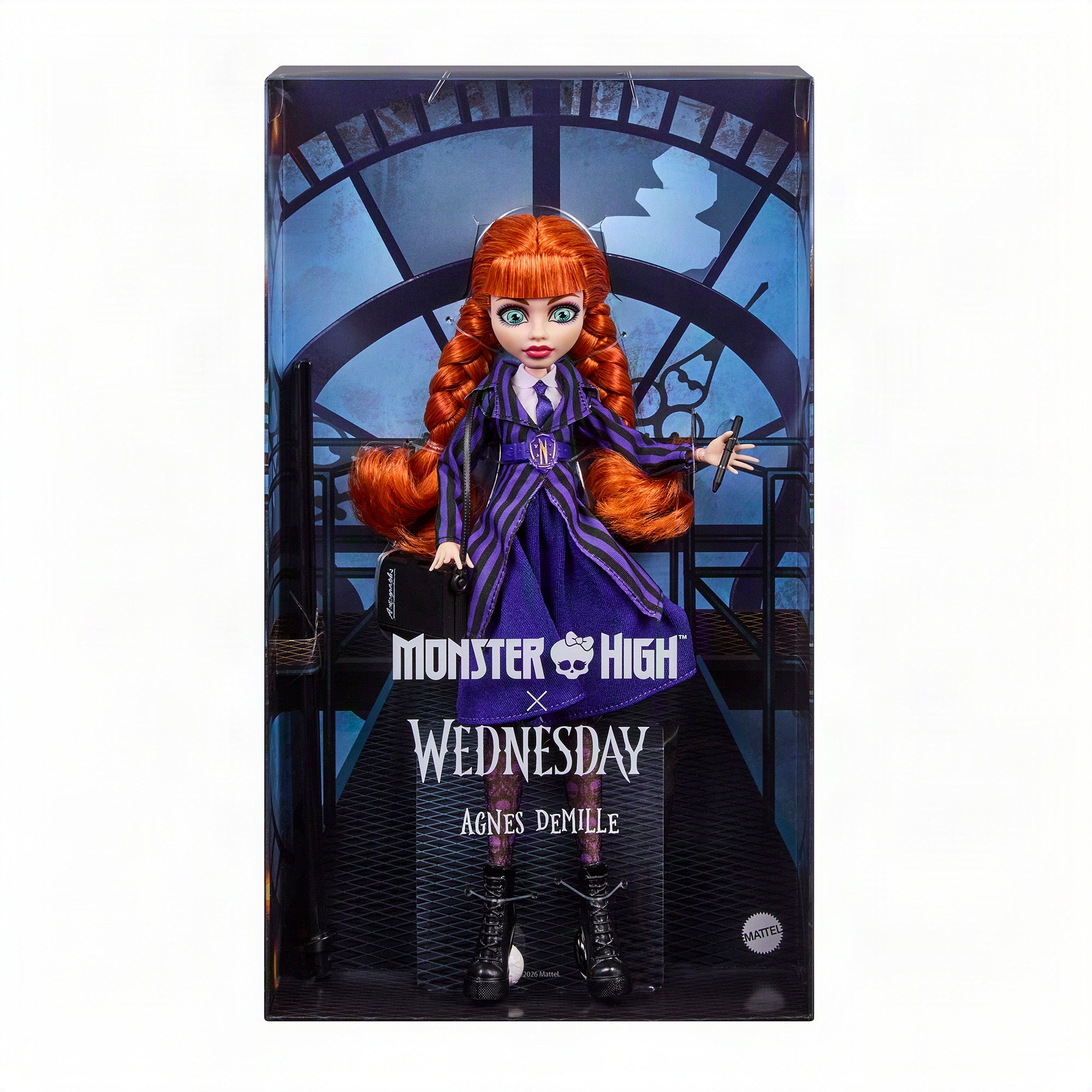 Monster High Wednesday Series Agnes DeMille Doll - Image 10