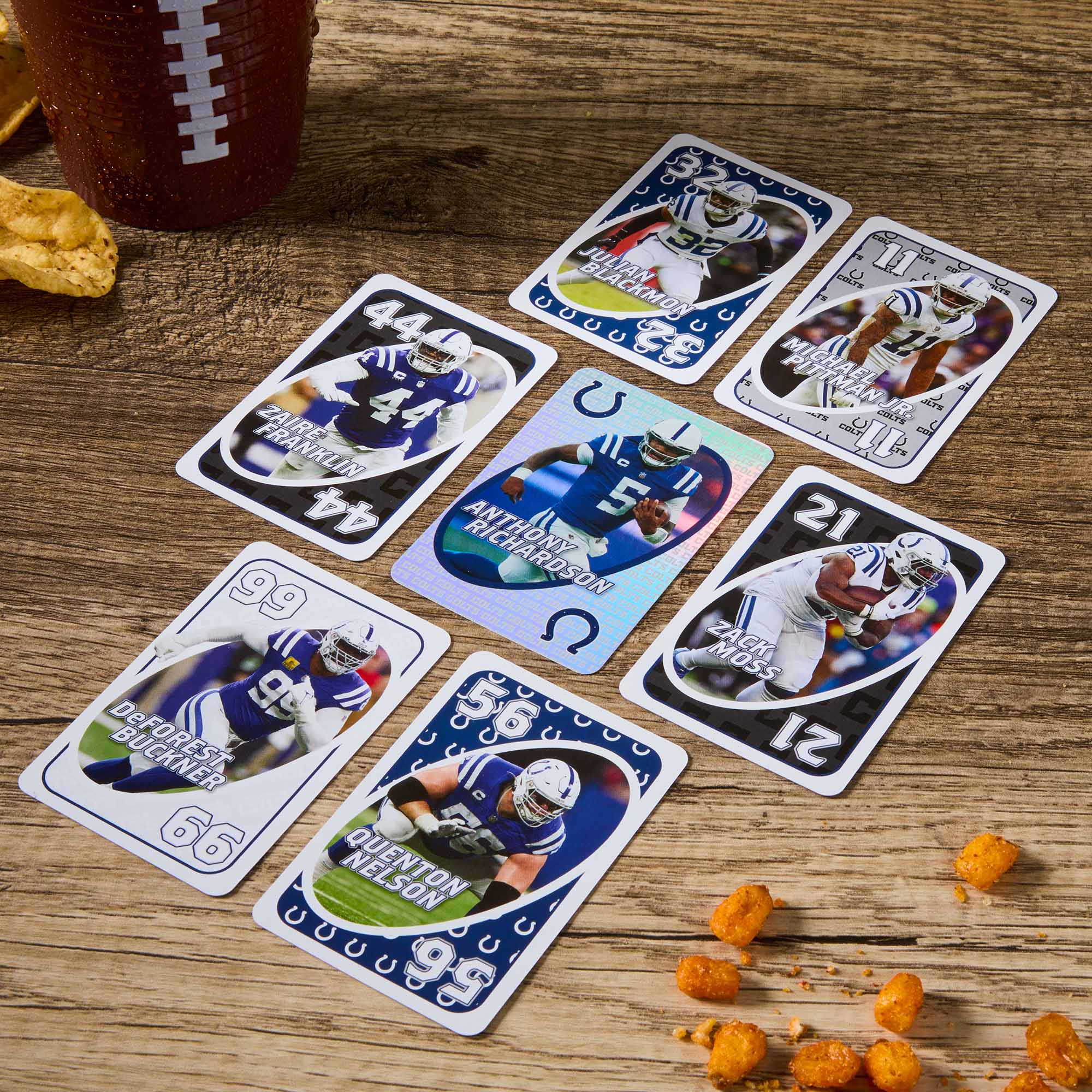 UNO Fandom NFL Indianapolis Colts Game Deck - Image 4