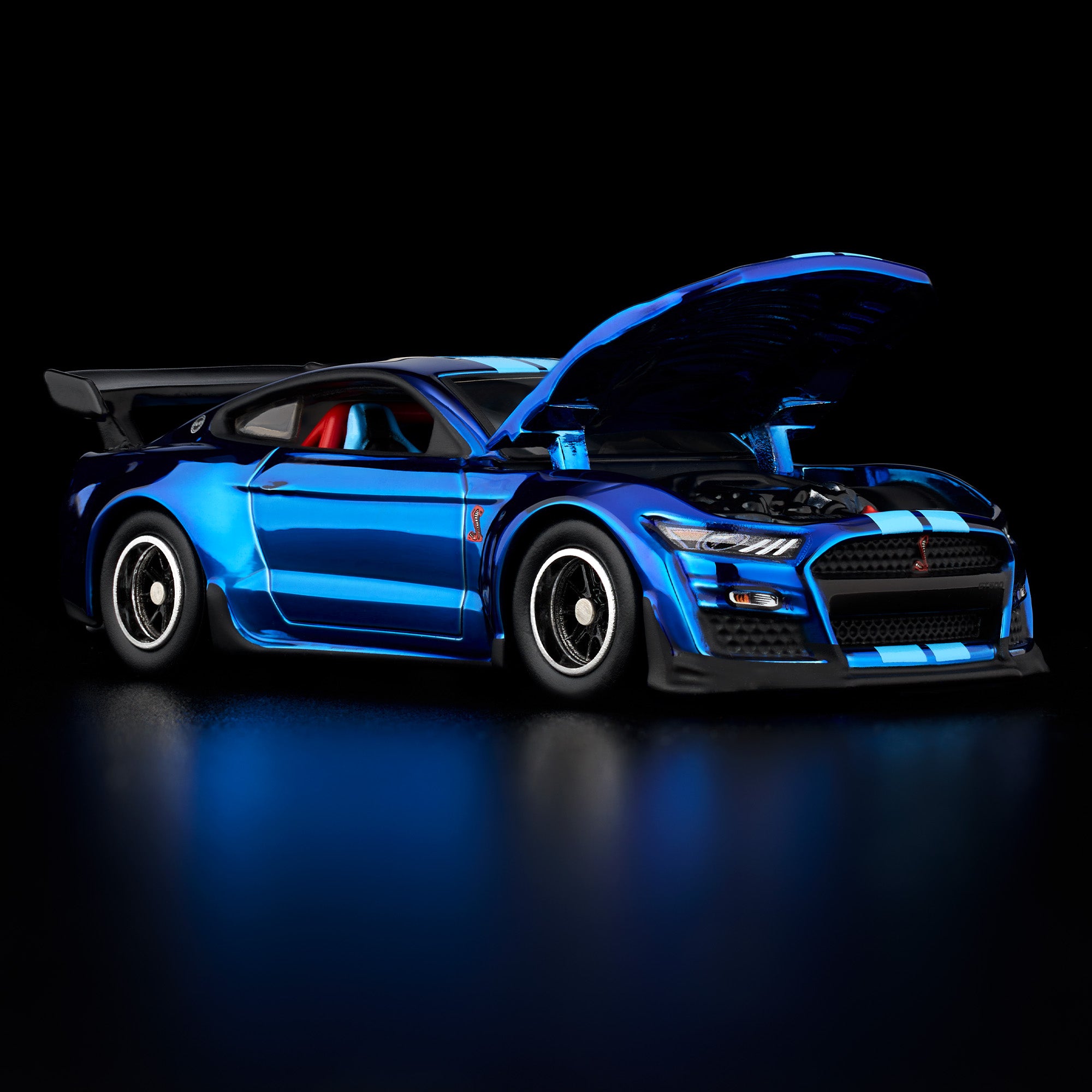 Hot Wheels RLC 2022 Ford Mustang Shelby GT500 Code Red - Image 2