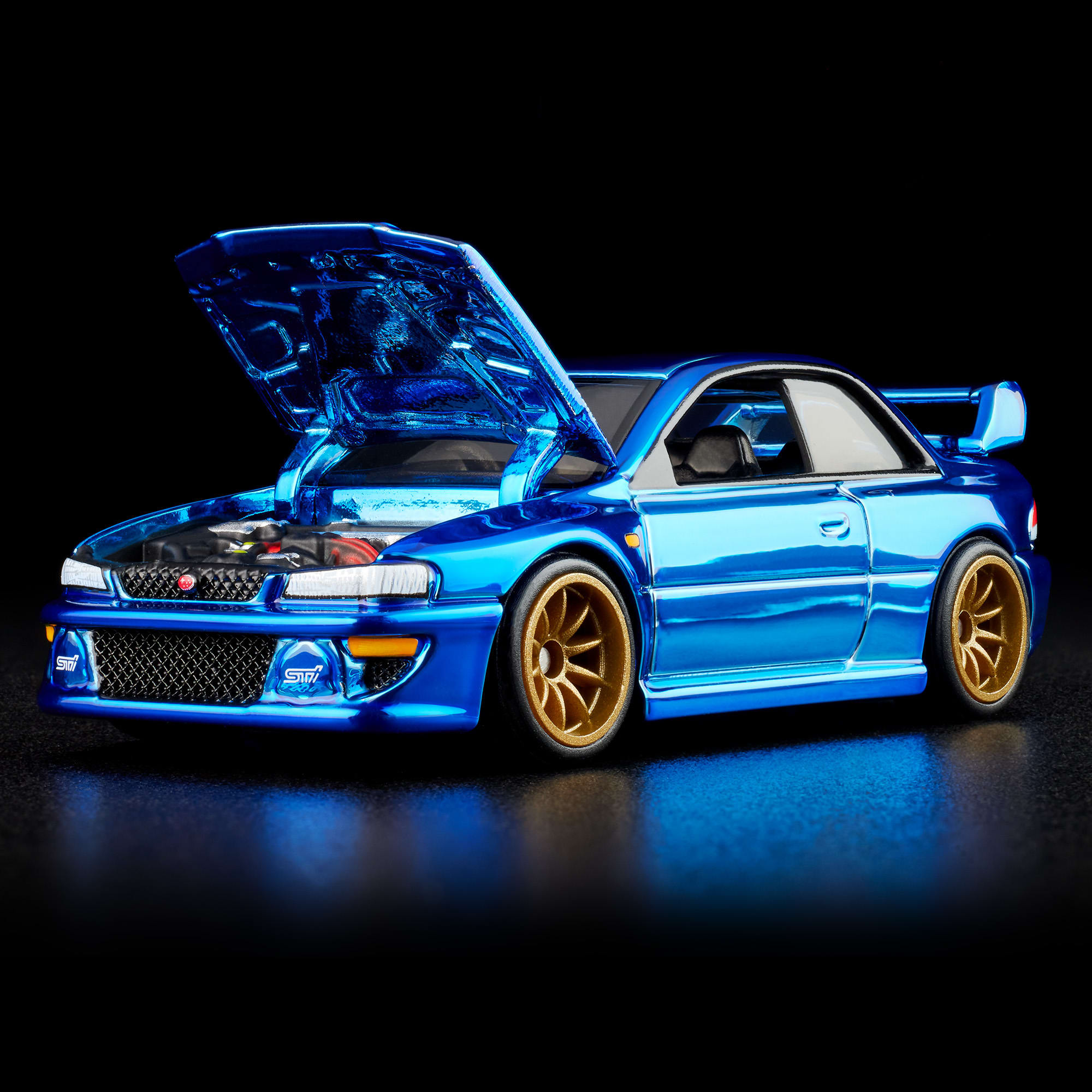 Hot Wheels RLC Exclusive 1998 Subaru 22B-STi - Image 3