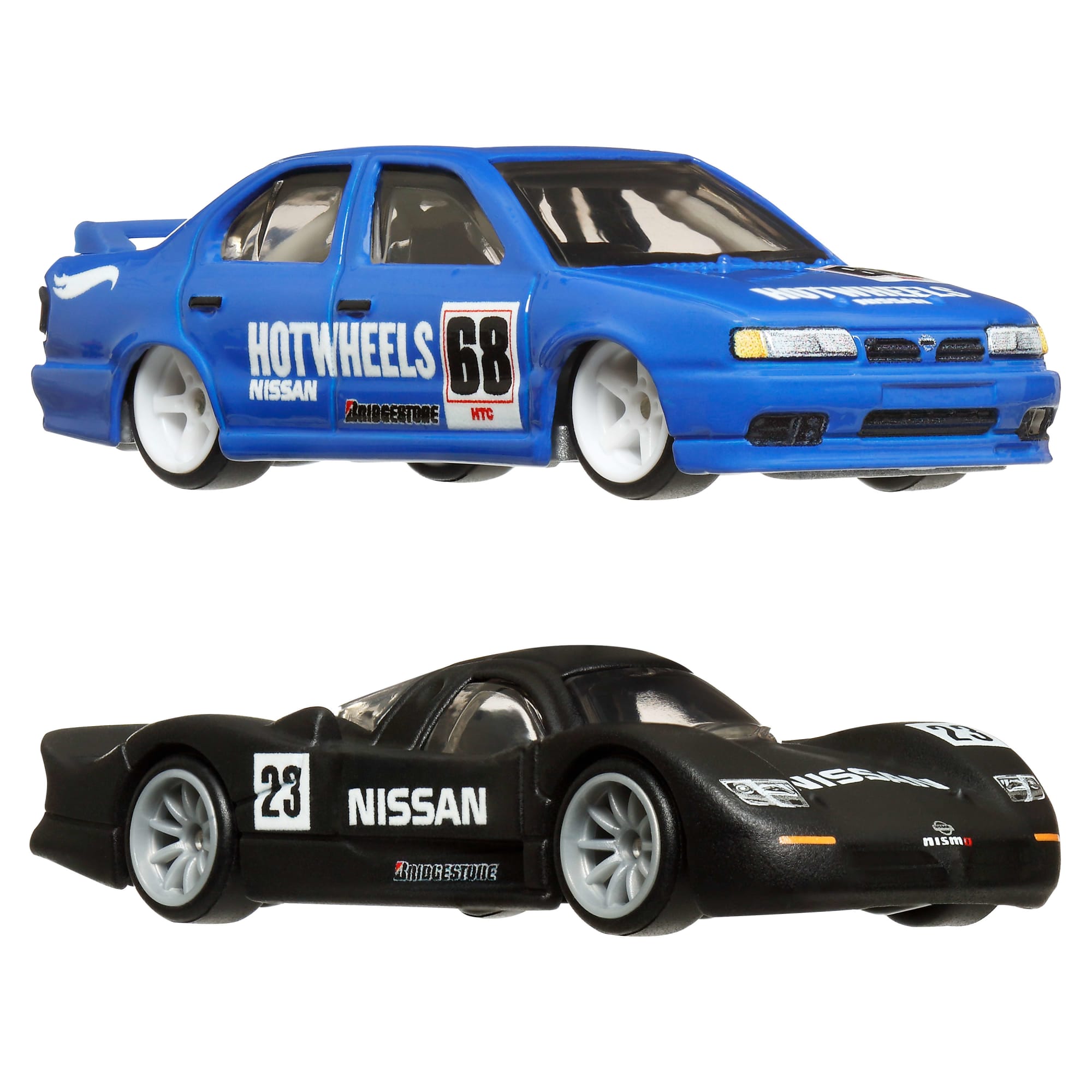 Hot Wheels Premium Car Culture 2-Pack '94 Nissan Primera & NIssian R390 GTI - Image 2
