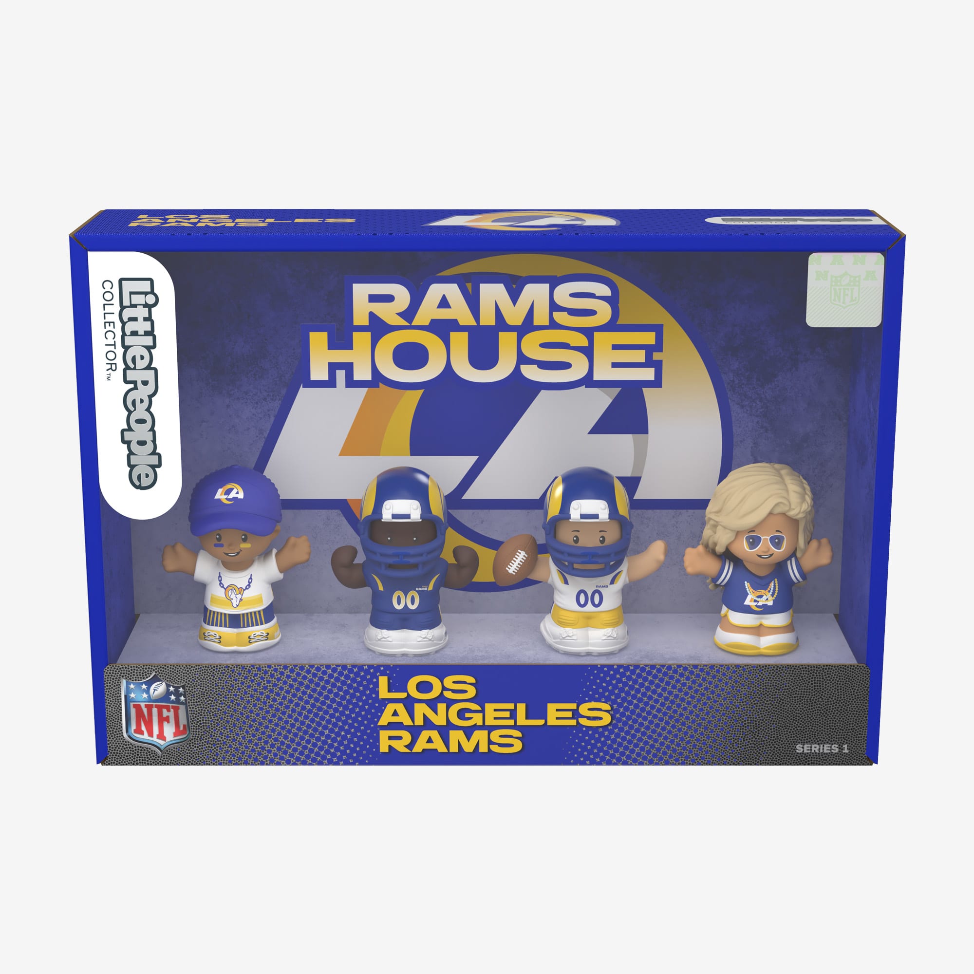 Little People Collector x NFL Los Angeles Rams Set - Image 9