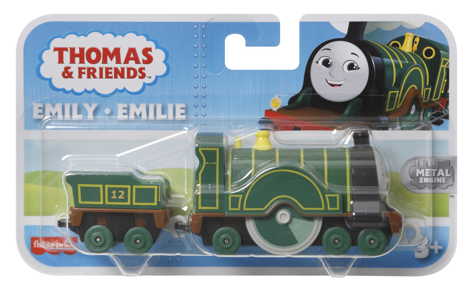 Fisher-Price® Thomas et ses Amis Locomotive en Métal Émilie - Image 6