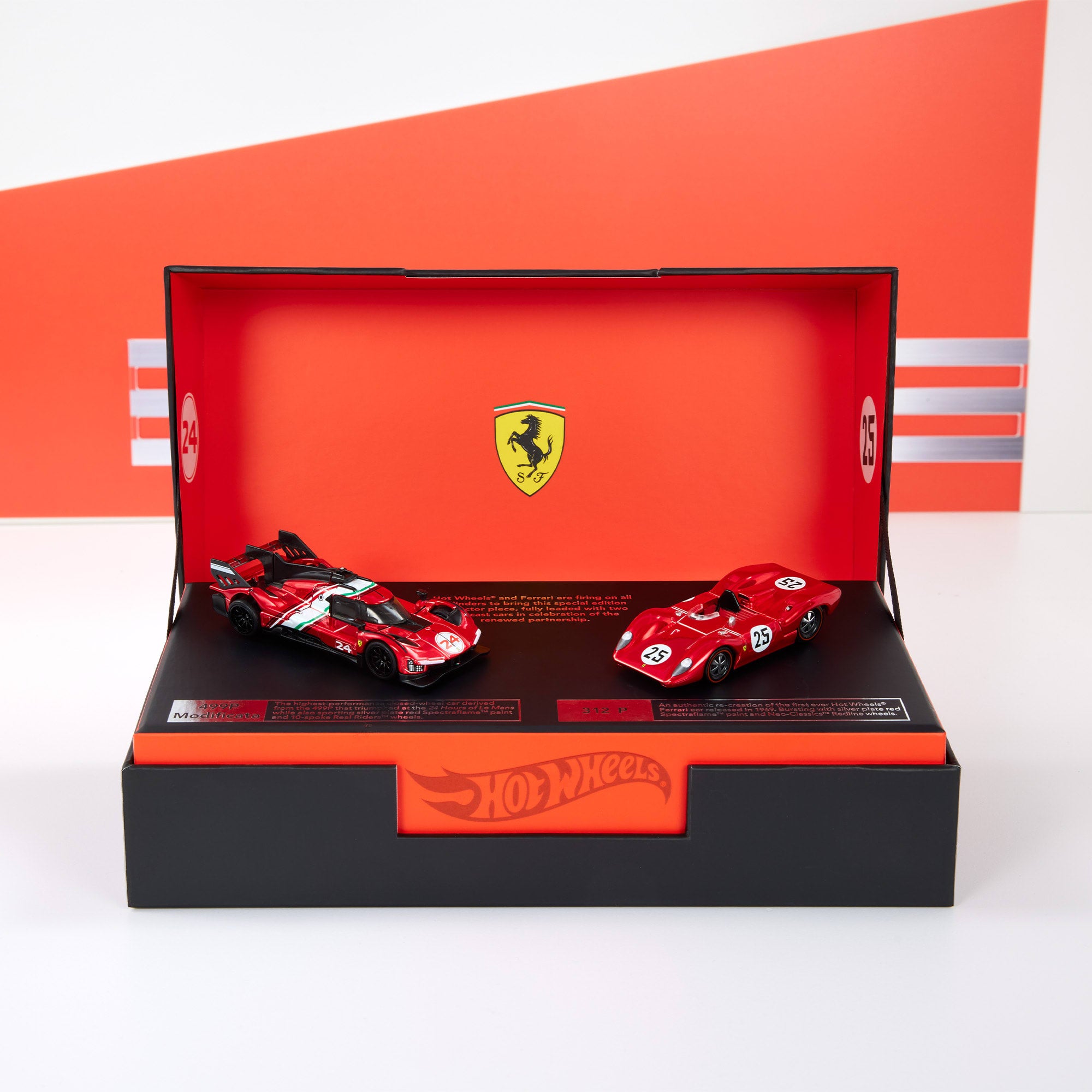 Hot Wheels x Ferrari Heritage Set - Image 23