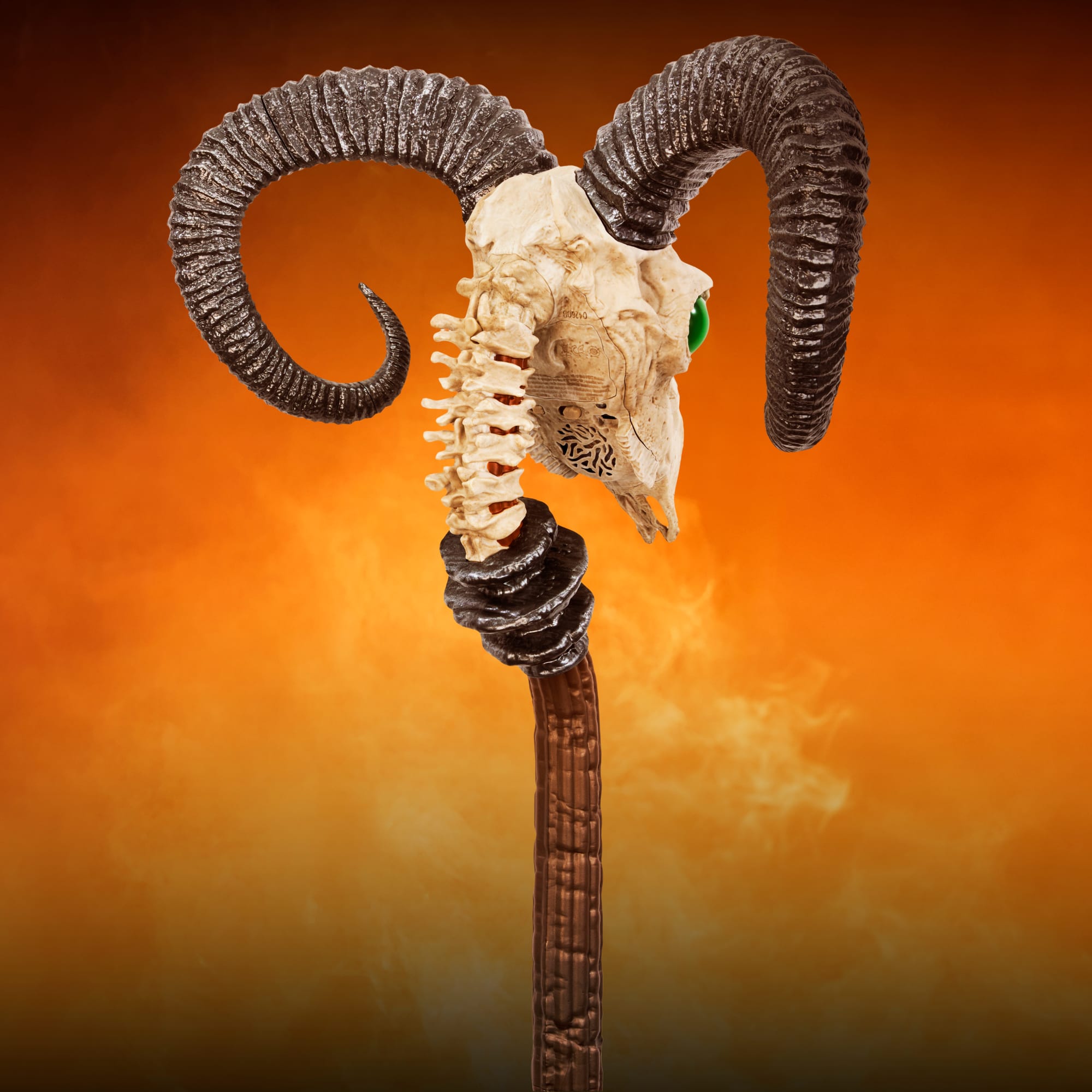 Masters Of The Universe Deluxe Movie Havoc Staff - Image 5