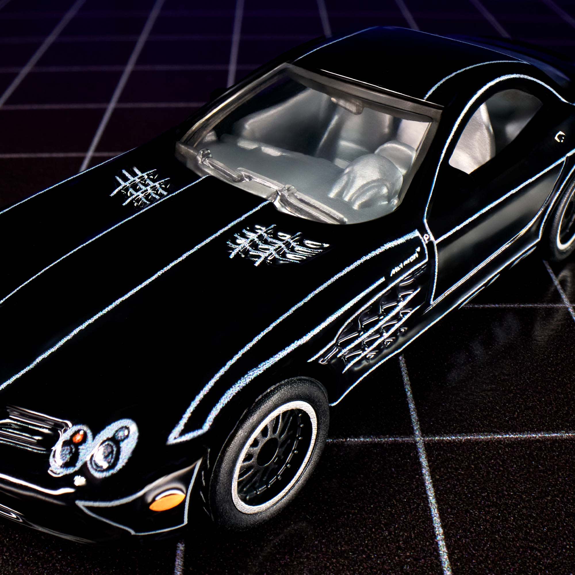 Matchbox Collectors Mercedes-Benz SLR McLaren - Image 9