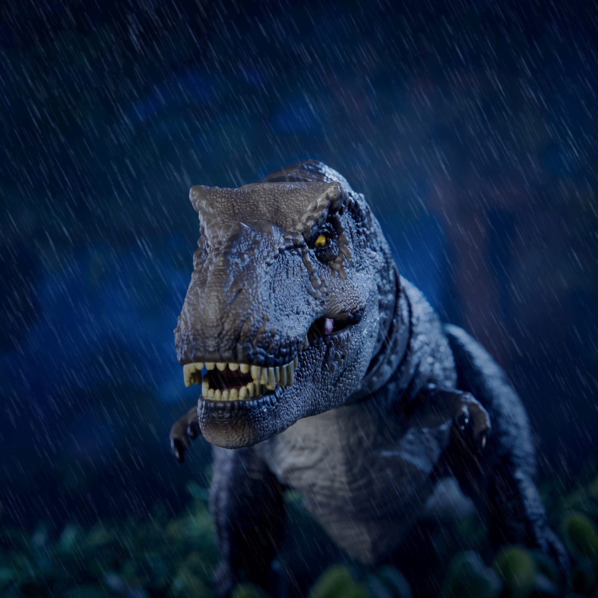 Jurassic World Hammond Collection Outhouse Chaos Set - Image 10