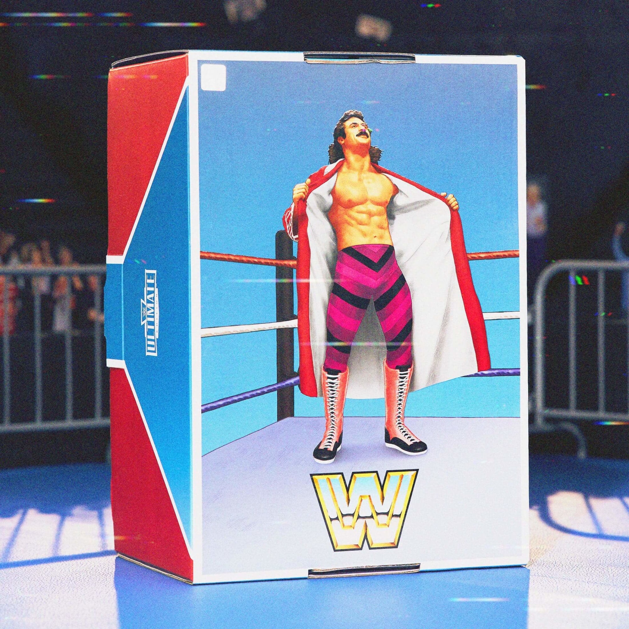 WWE Action Figure Ultimate Edition Coliseum Collection Jake The Snake Roberts & Ravishing Rick Rude 2-Pack - Image 12