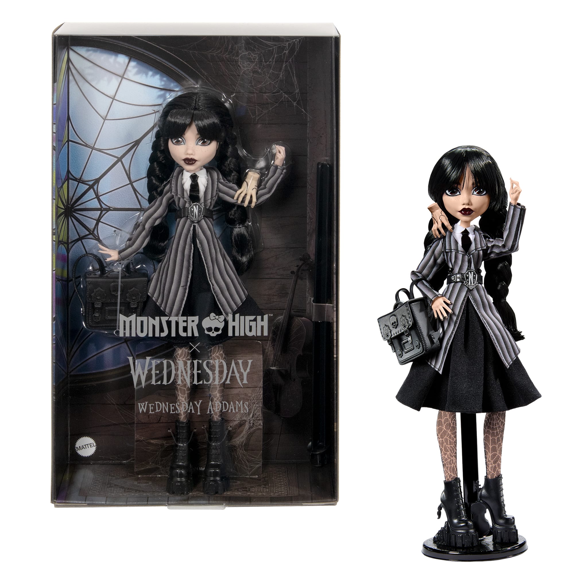 Monster High Wednesday Addams Doll - Image 9