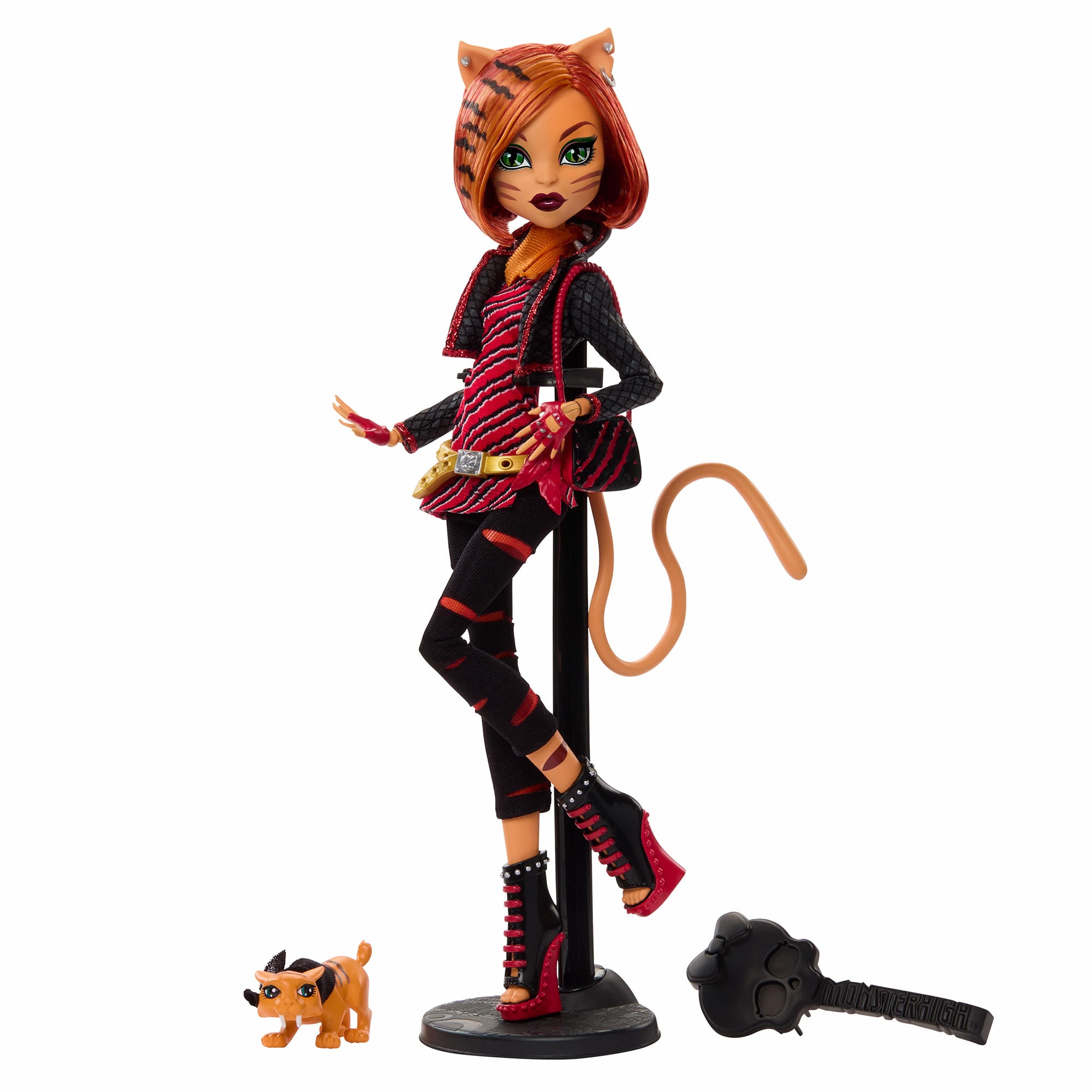 Monster High Boo-riginal Creeproduction G1 Toralei Doll - Image 2