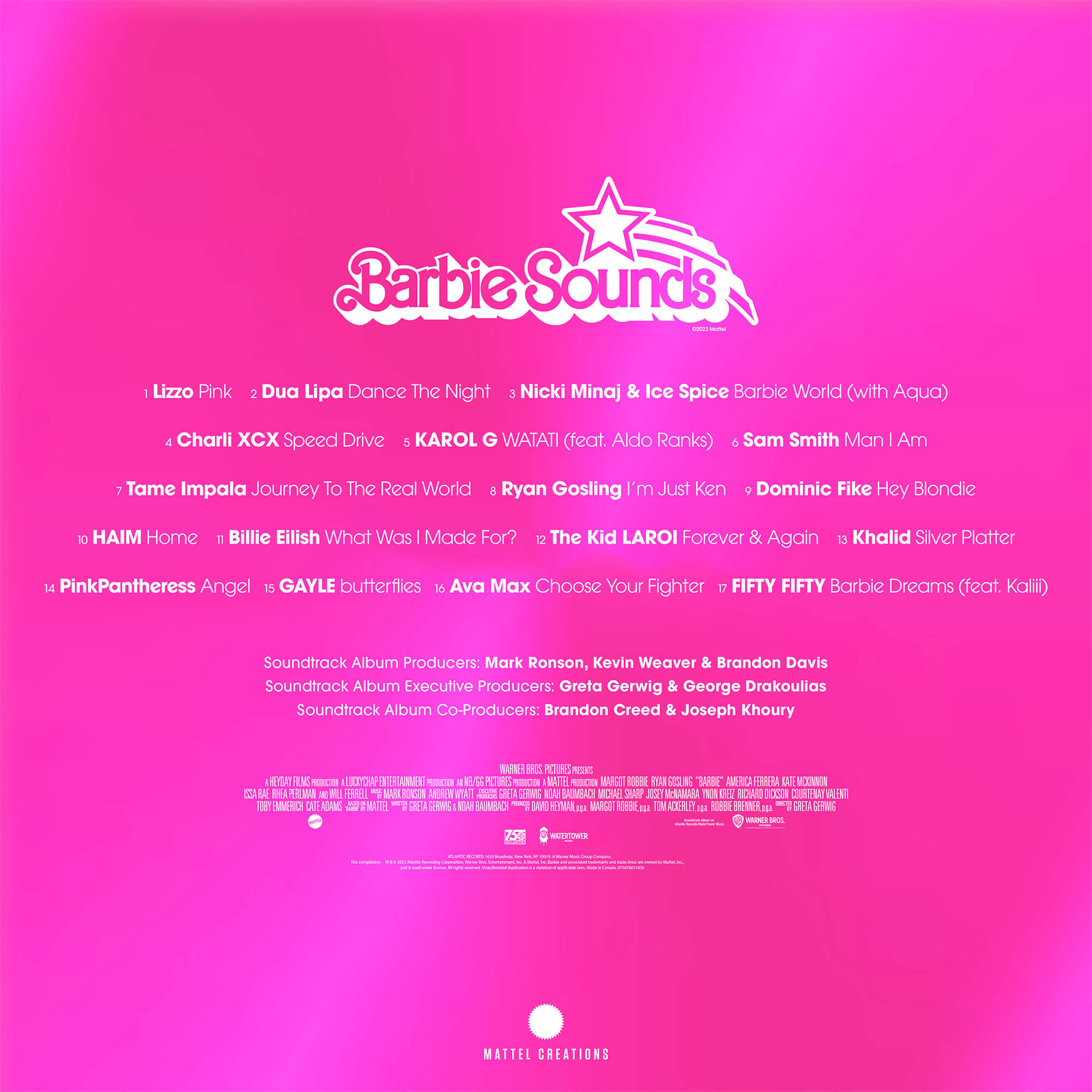 Barbie The Album – Official Vinyl Movie Soundtrack Set - Image 6