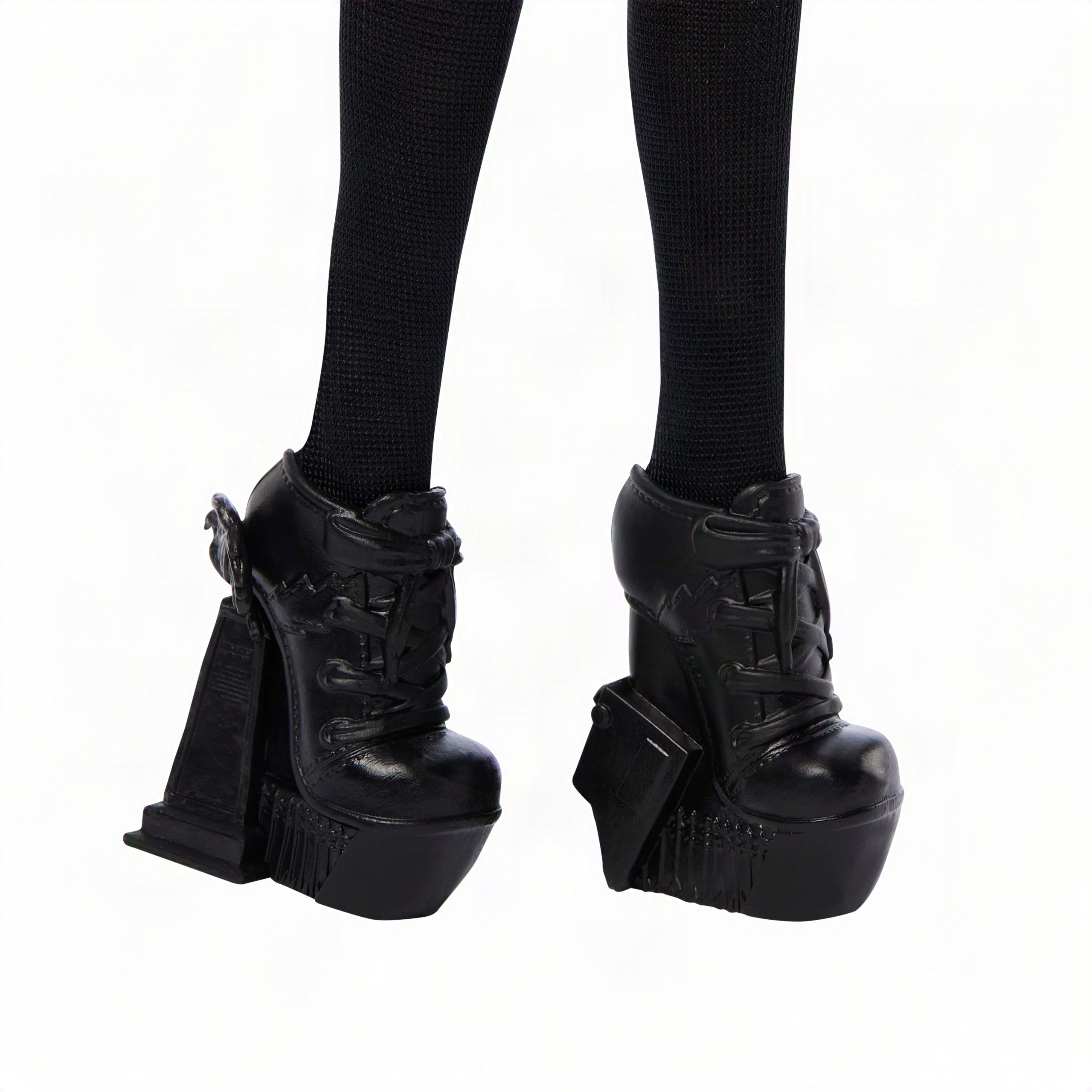 Monster High X Wednesday Collectible Doll. Wednesday Addams in Black Dress With Thing Accessory - Image 4