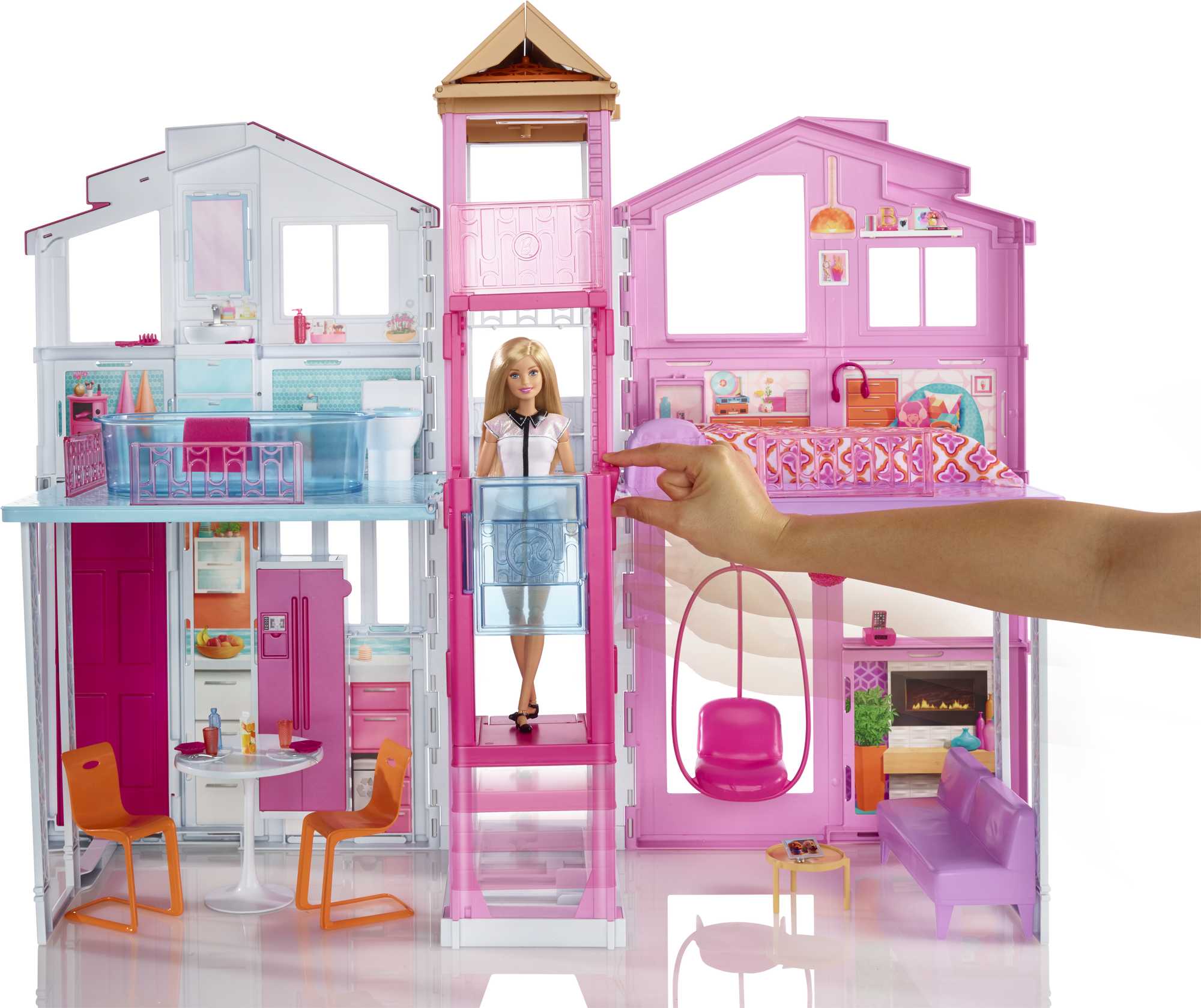 Barbie 3-Story Townhouse - Image 3