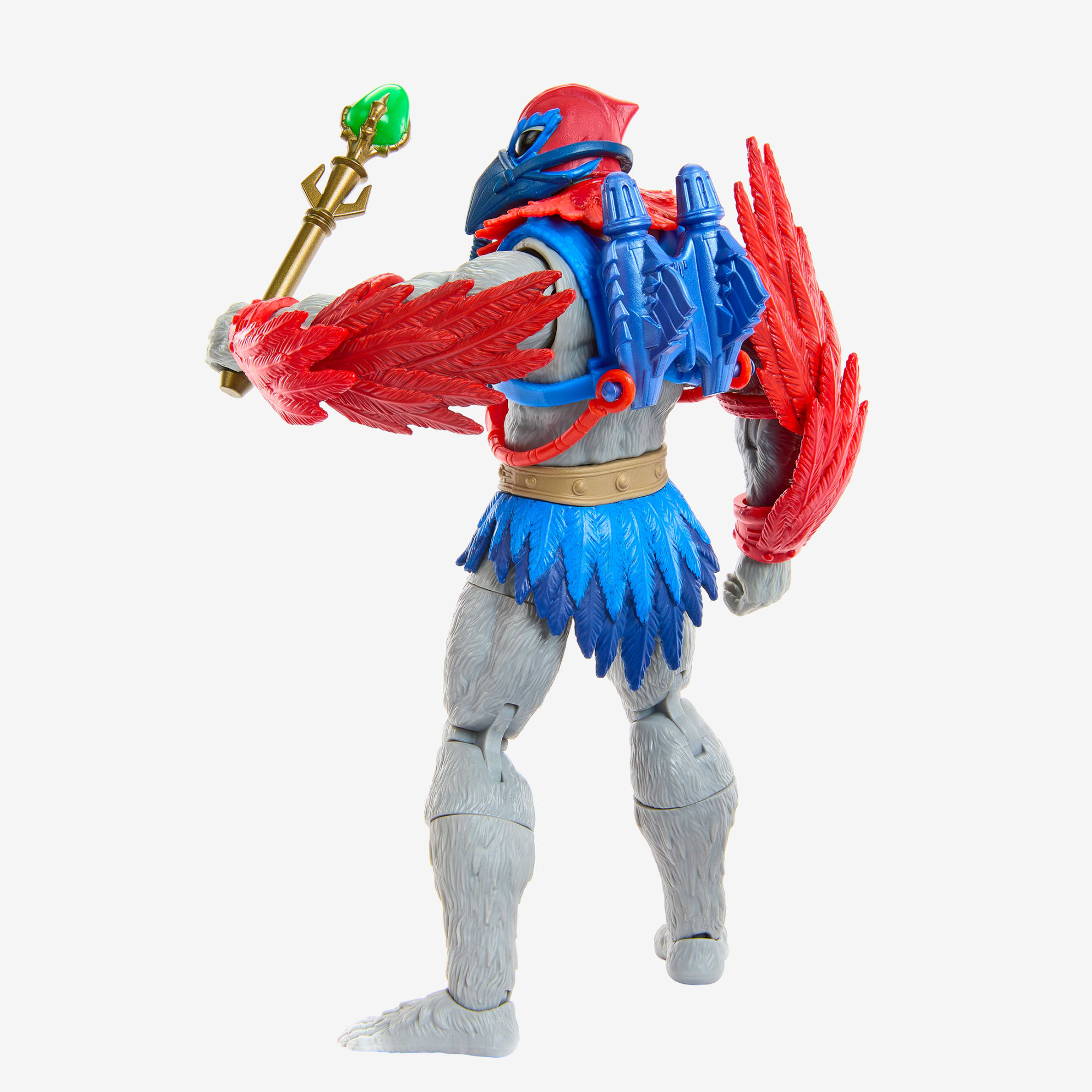 Masters of the Universe Masterverse Stratos Action Figure - Image 3