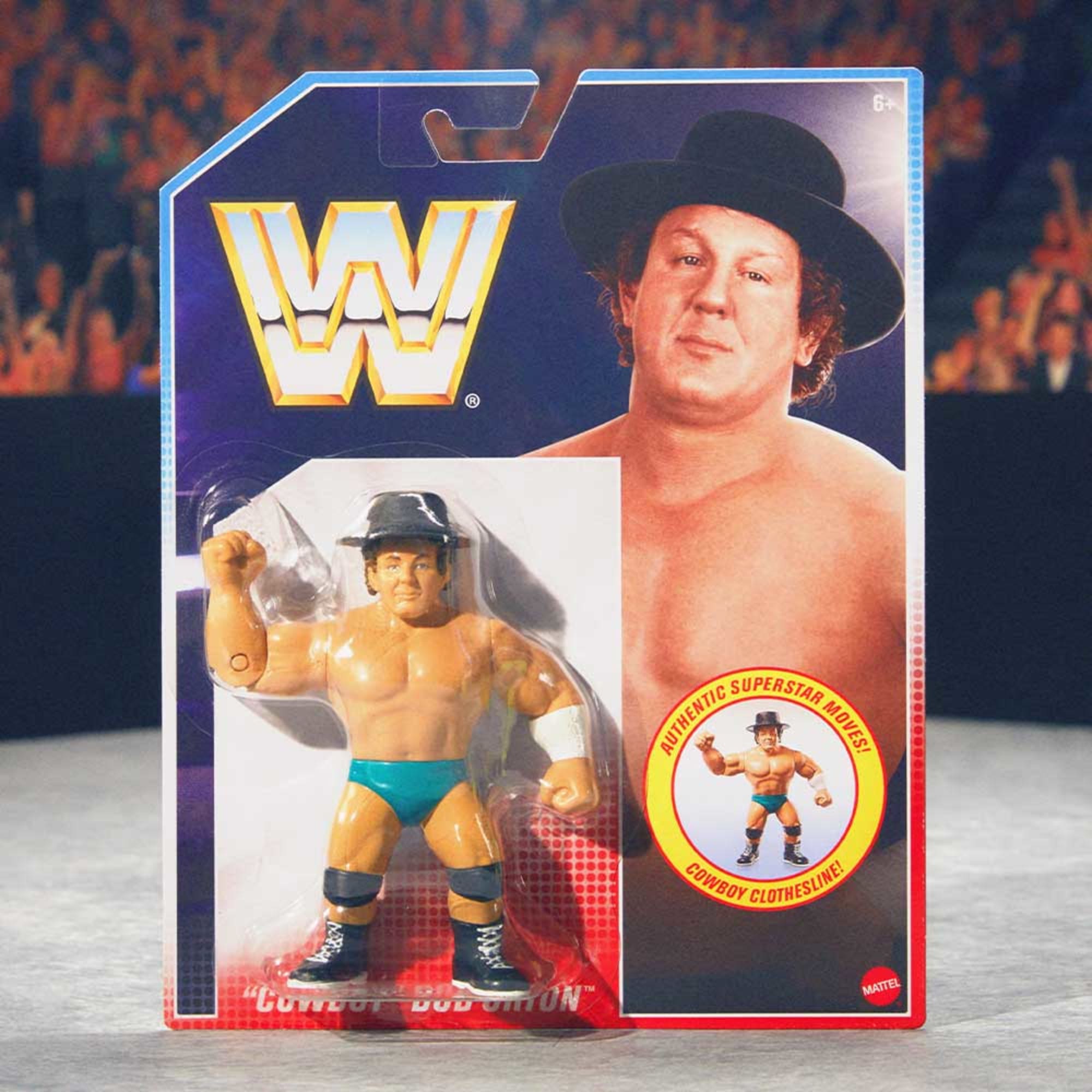 WWE Retro Figures Set Wave 1 - Image 6