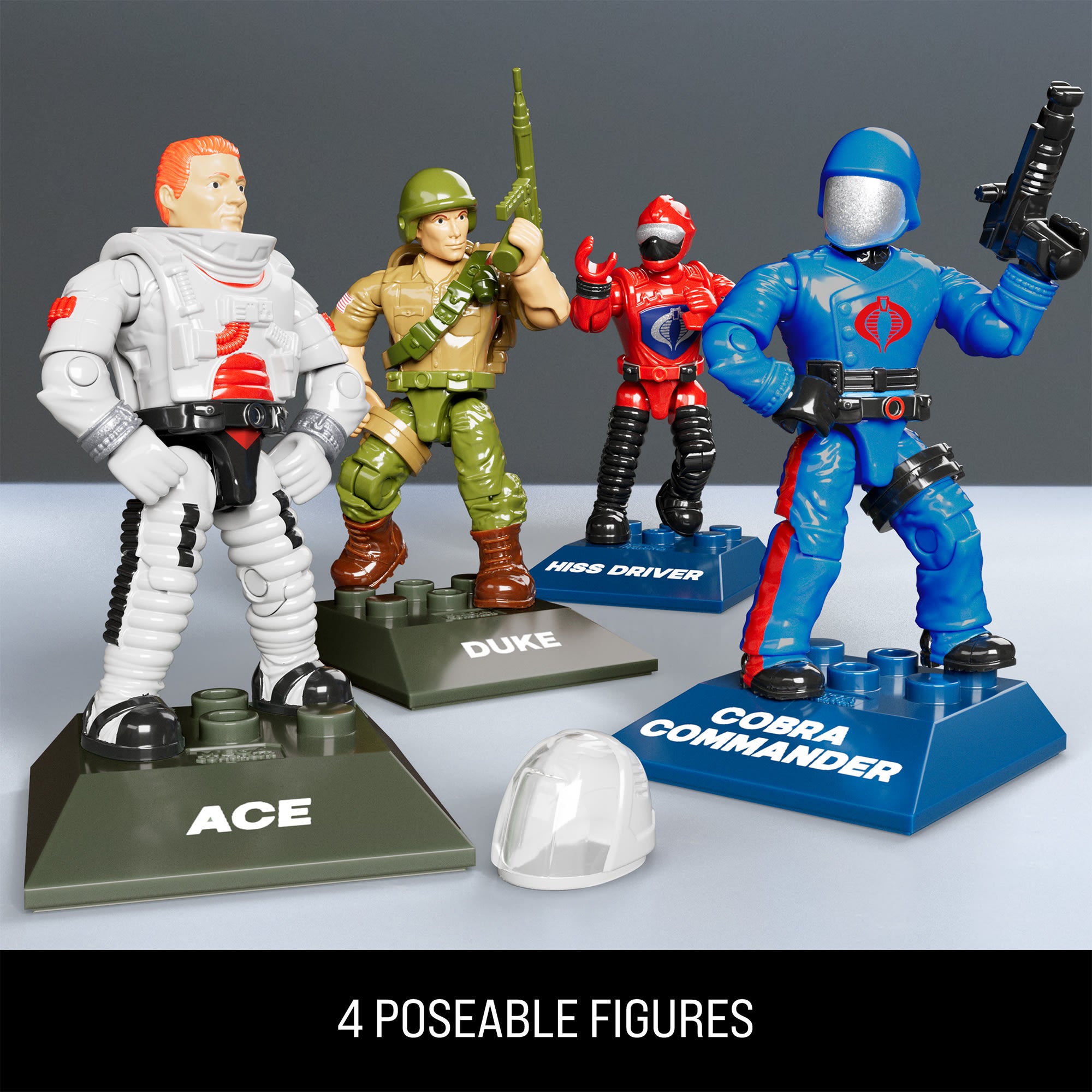 MEGA G.I. JOE Skystriker vs. COBRA H.I.S.S. Building Set - Image 5
