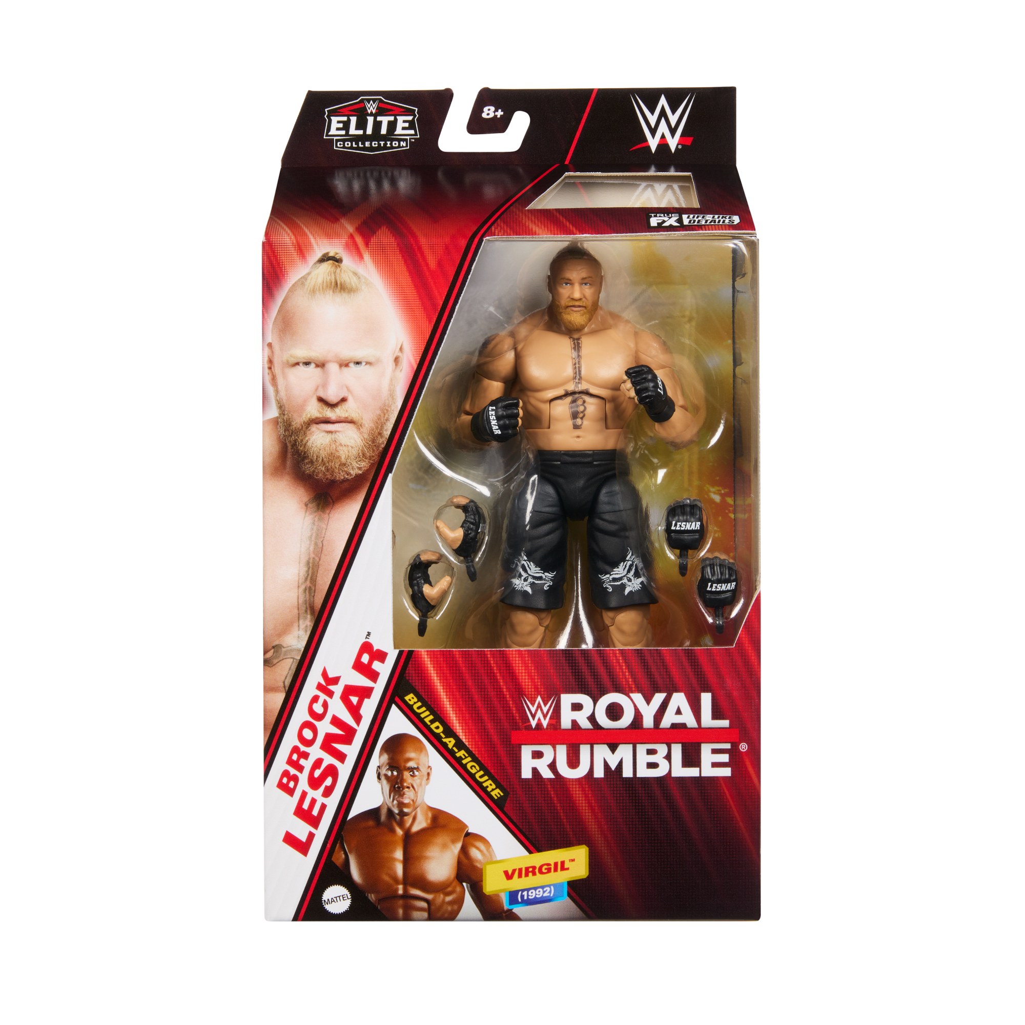 Wwe Collection Elite Royal Rumble Figurine Articulée Brock Lesnar - Image 2