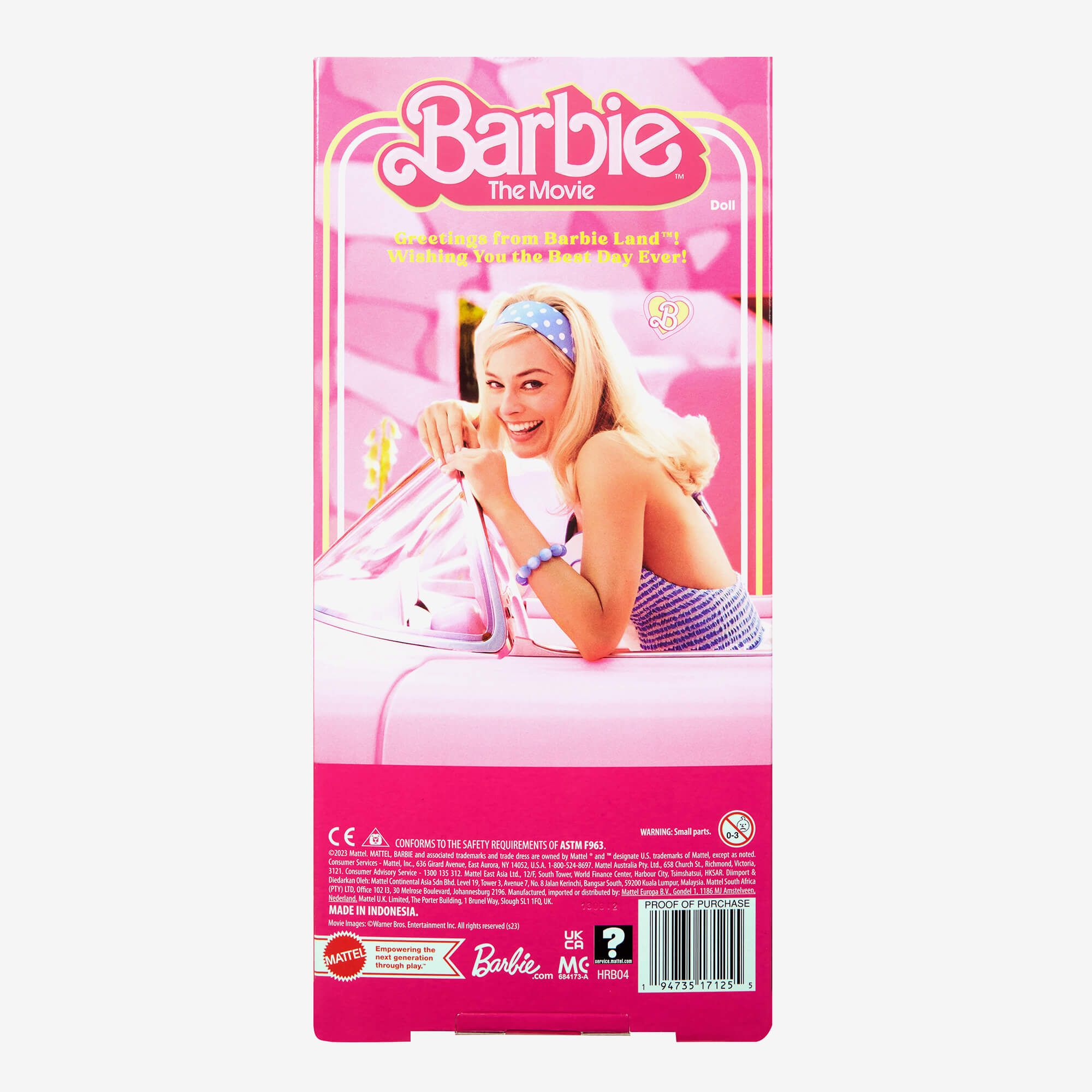 Barbie in Inline Skating Outfit – Barbie The Movie - Image 13
