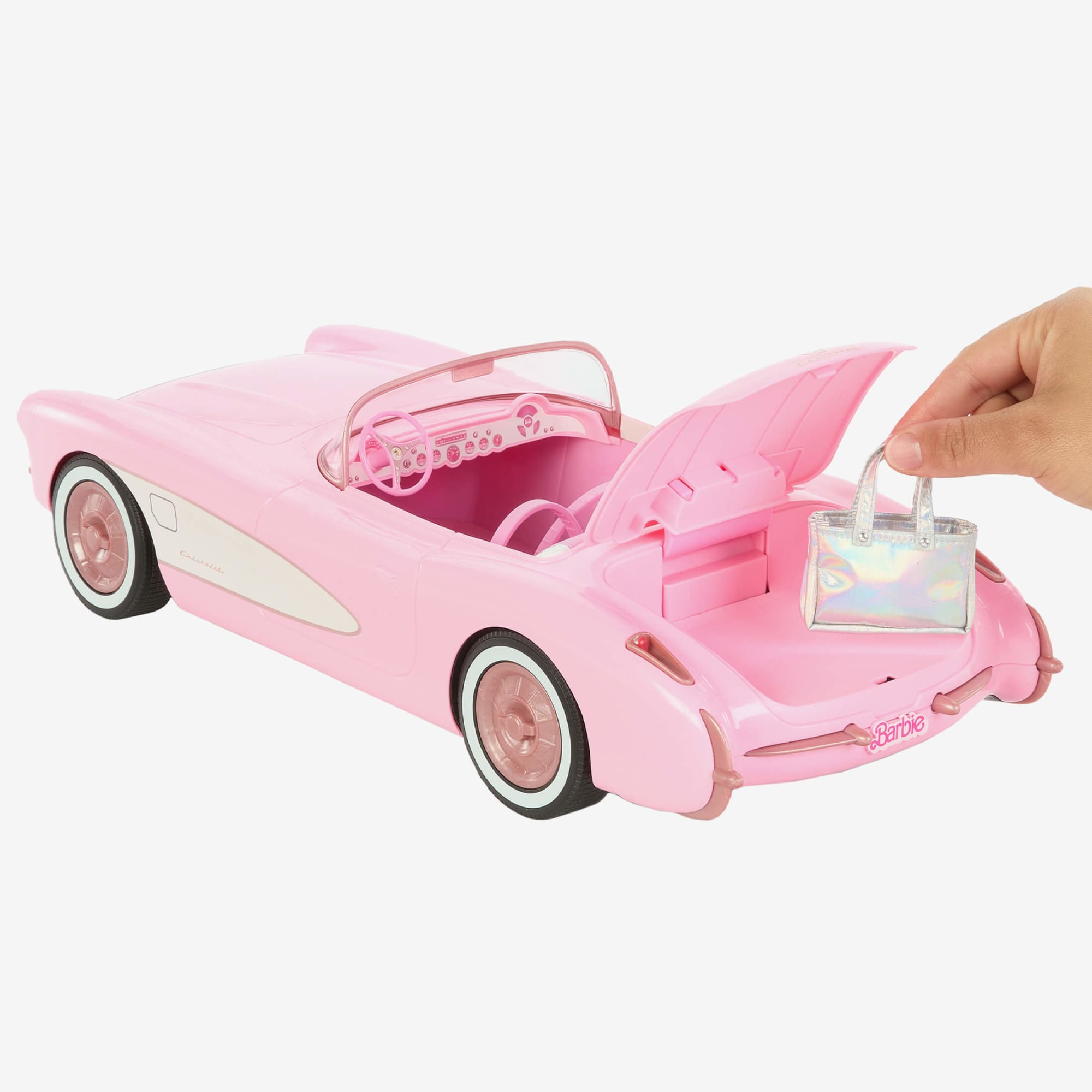 Hot Wheels RC Barbie Corvette - Image 4